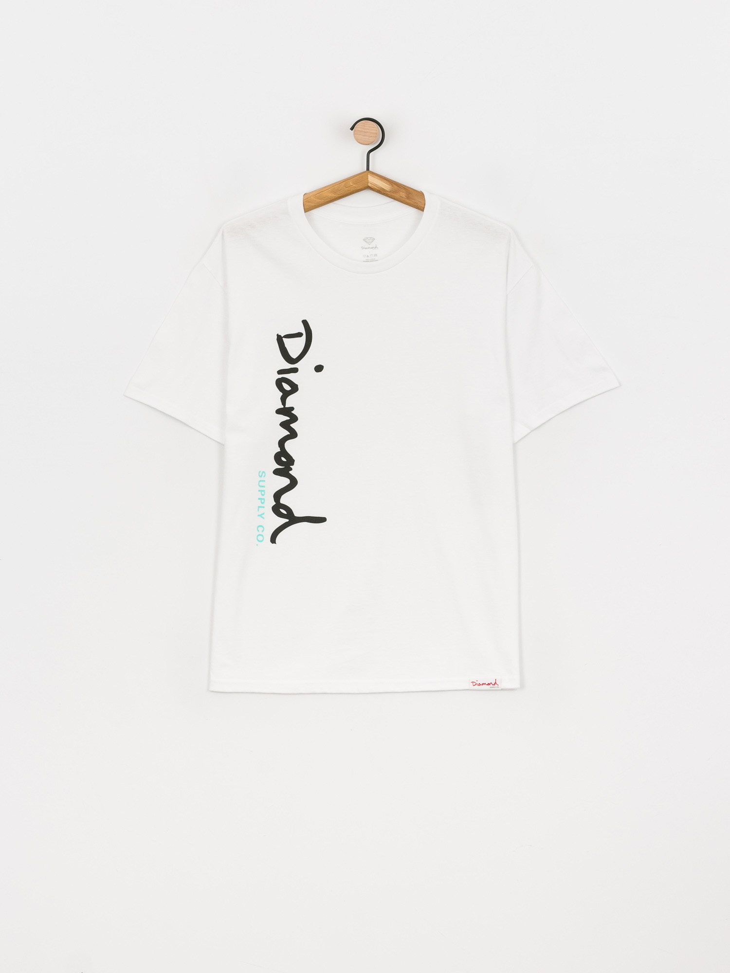 T-shirt Diamond Supply Co. Og Script (white)