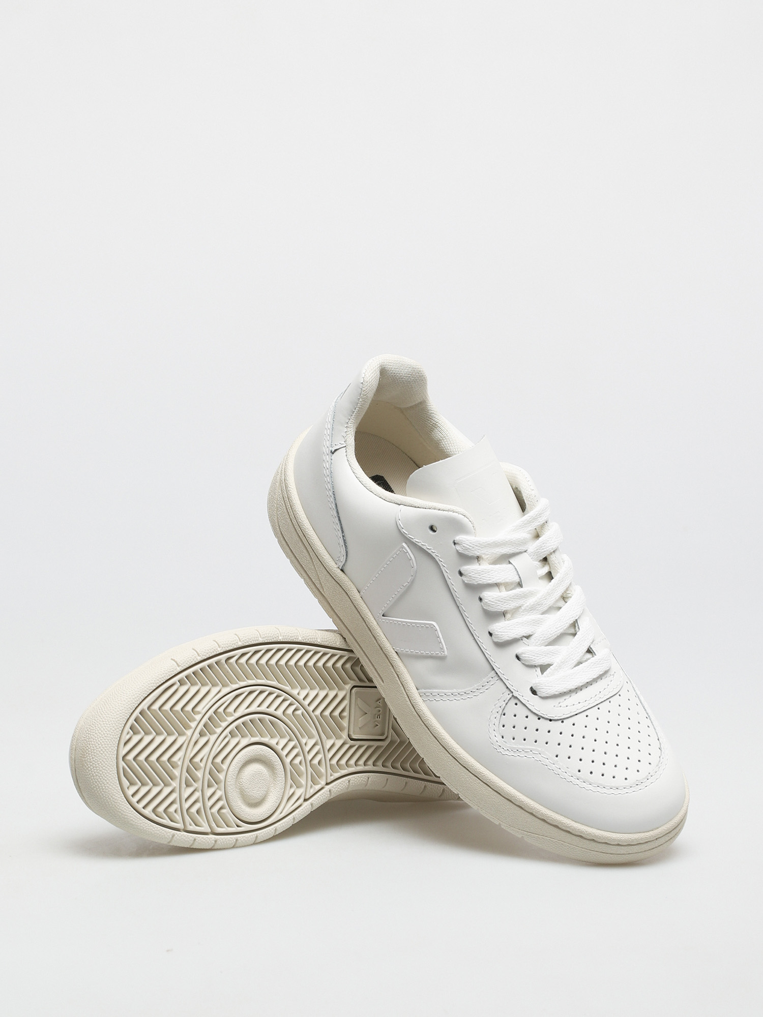 Buty Veja V 10 Wmn (leather extra white)