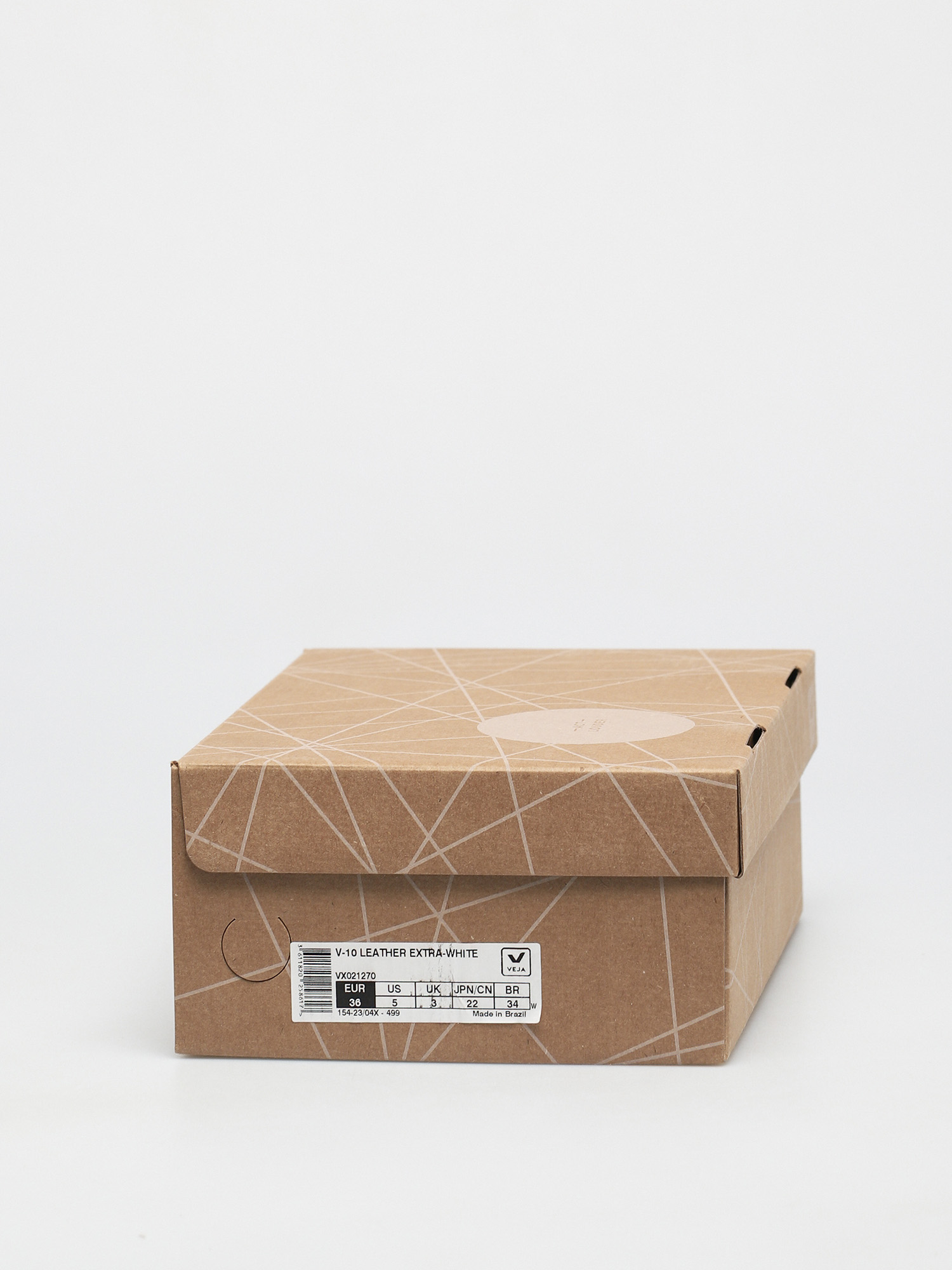Buty Veja V 10 Wmn (leather extra white)