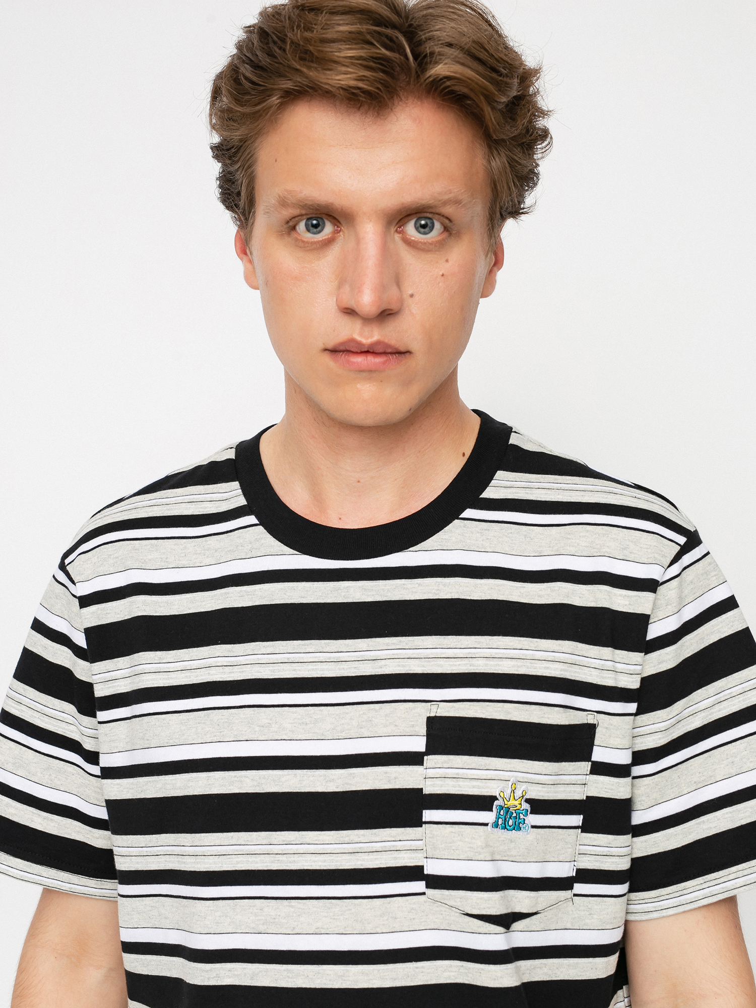 T-shirt HUF Stratford (stone)