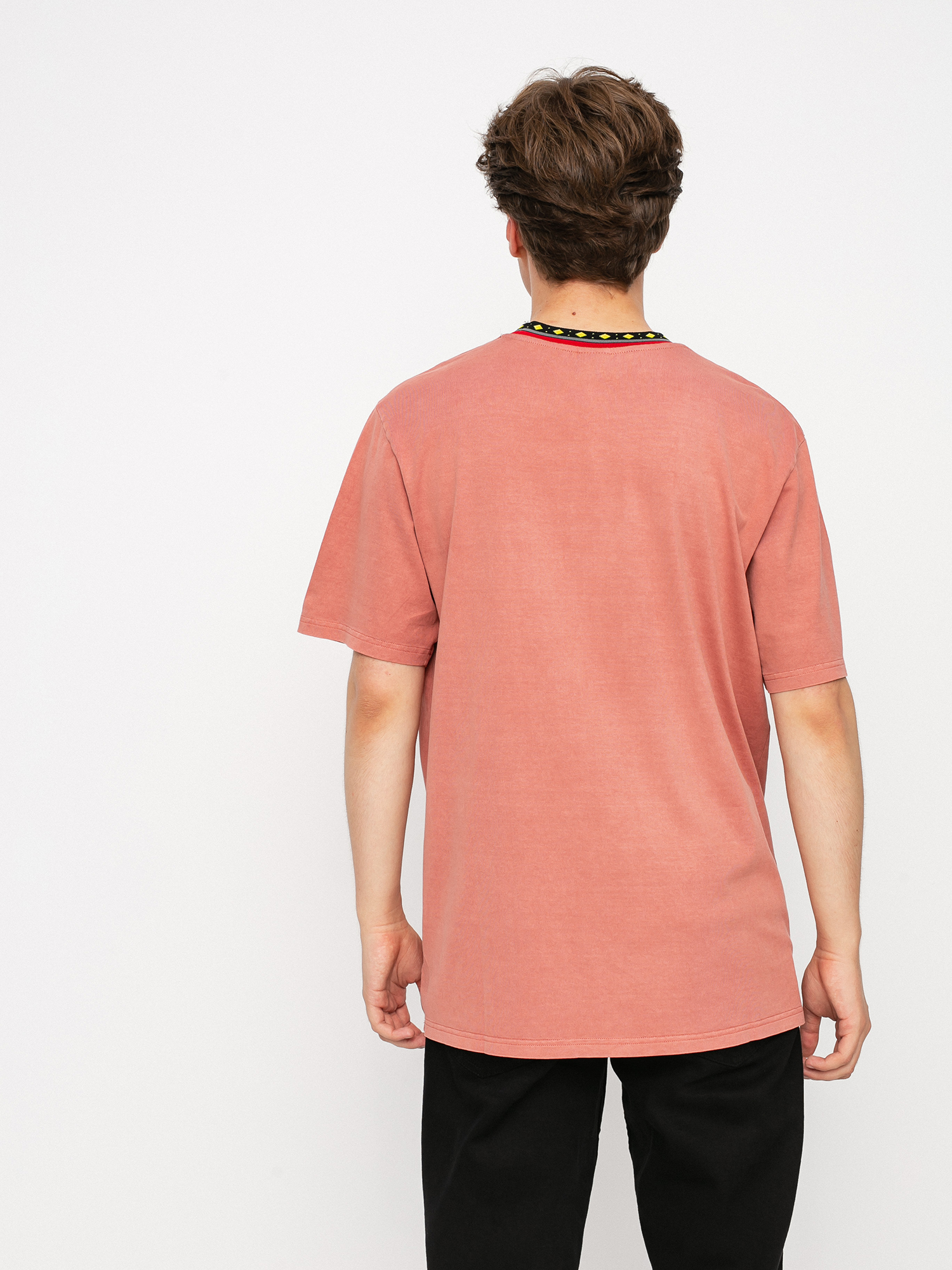 T-shirt HUF Tobias (dusty rose)