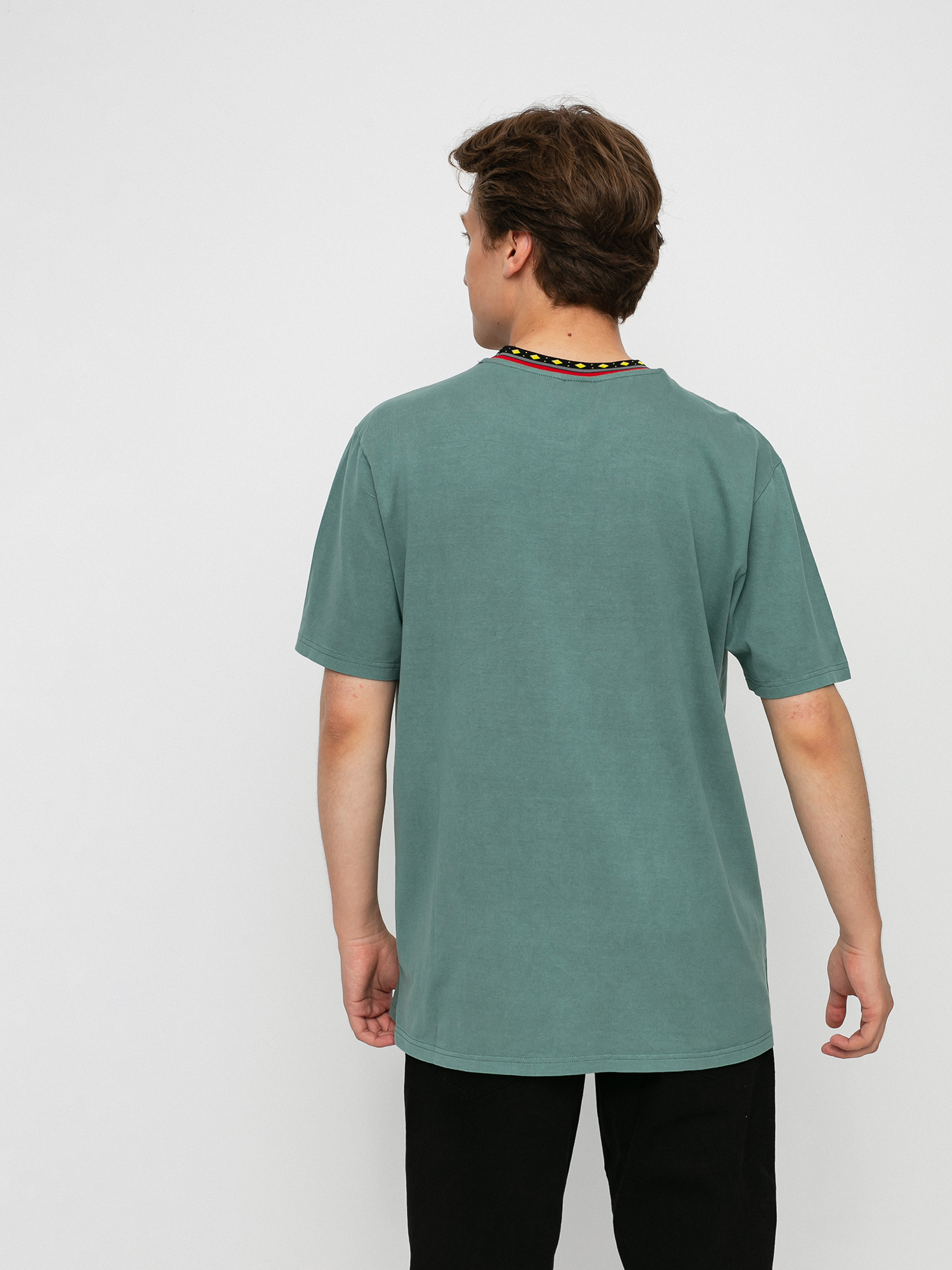 T-shirt HUF Tobias (sage)