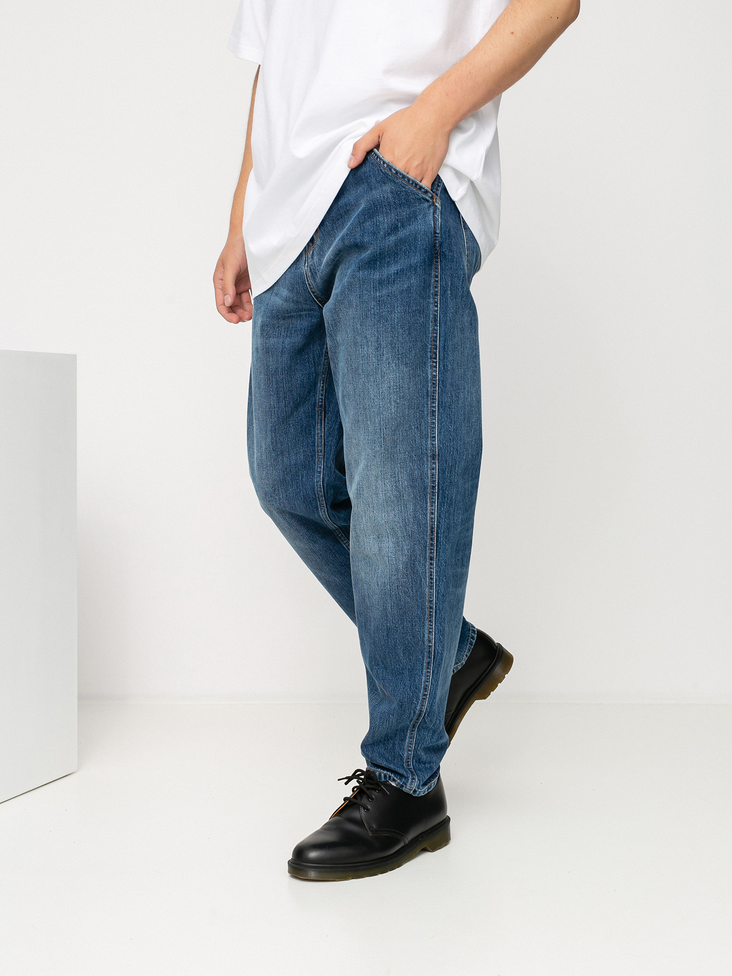 Spodnie Carhartt WIP Jacob (blue)