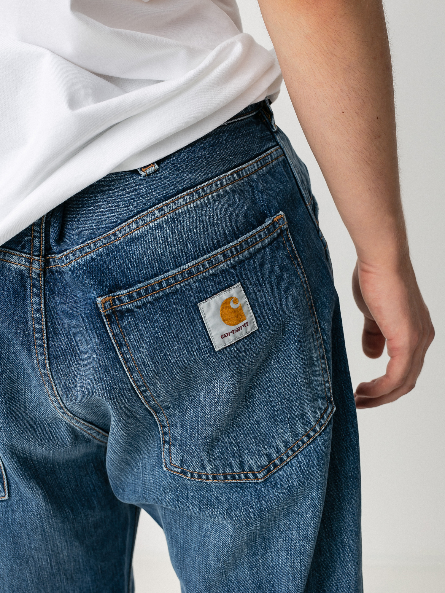 Spodnie Carhartt WIP Jacob (blue)