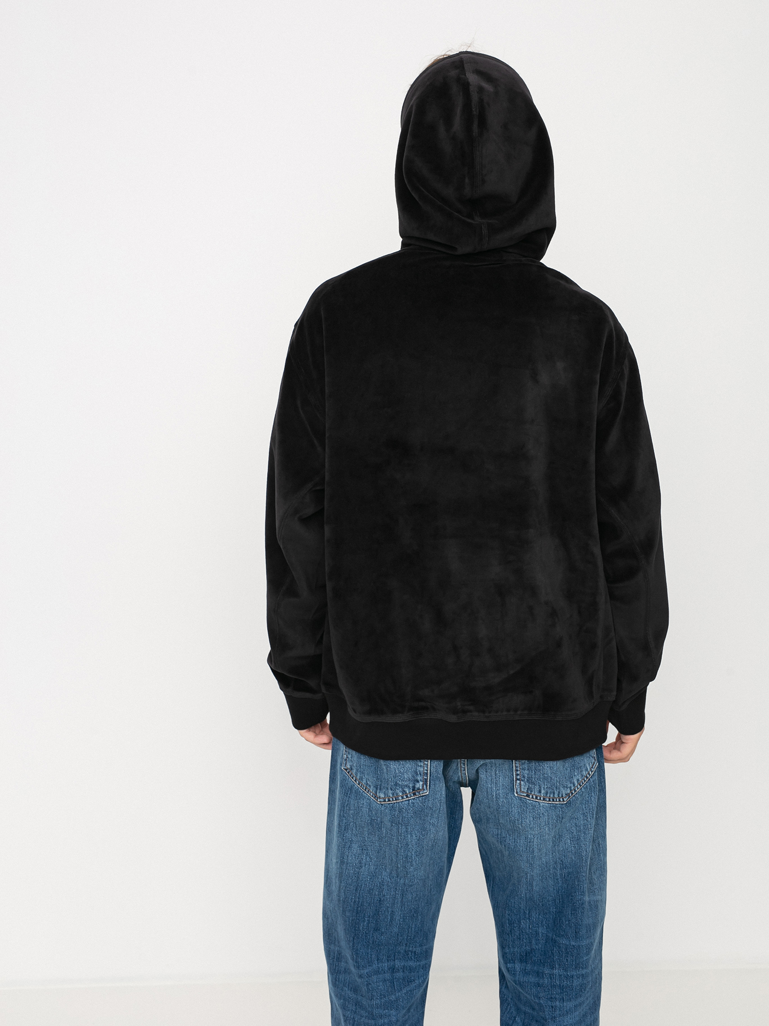 Bluza z kapturem Carhartt WIP United Script HD (black)