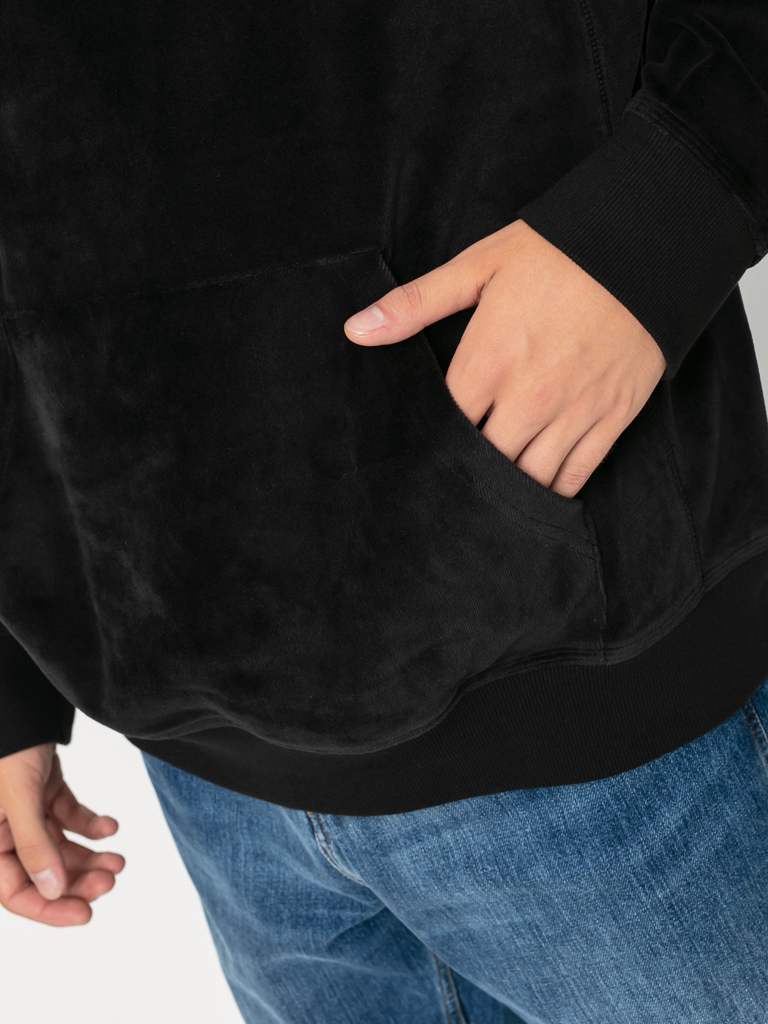 Bluza z kapturem Carhartt WIP United Script HD (black)