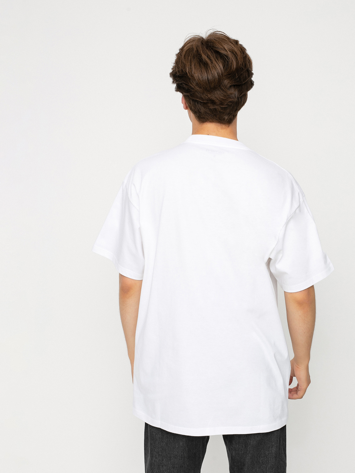 T-shirt Carhartt WIP Berkeley Script (white)
