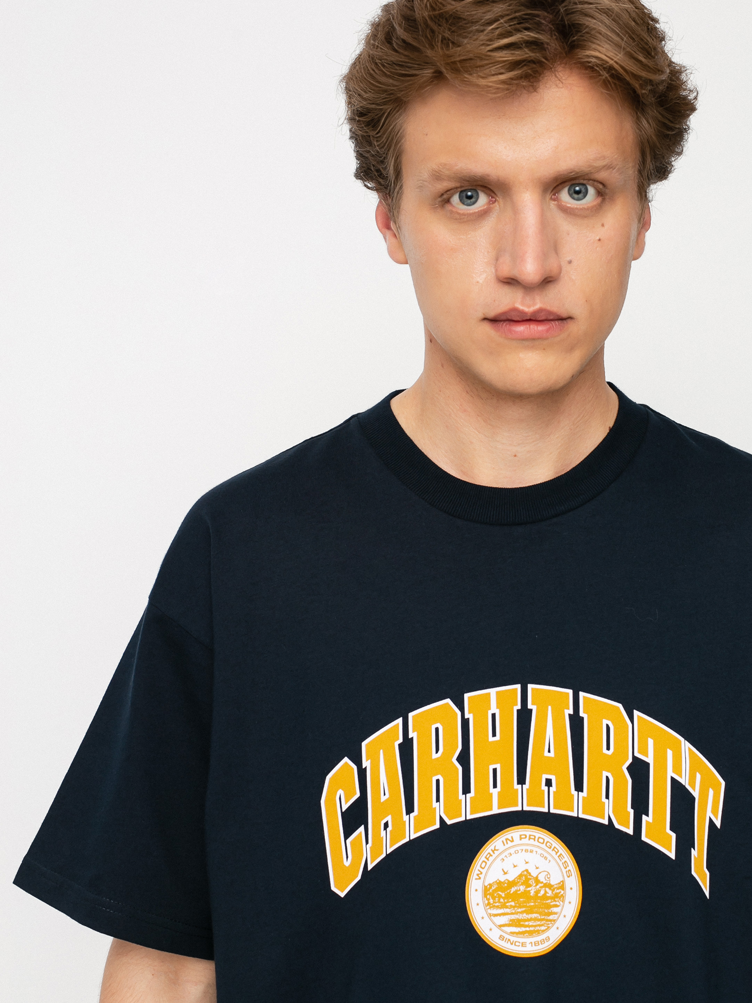T-shirt Carhartt WIP Berkeley Script (astro)