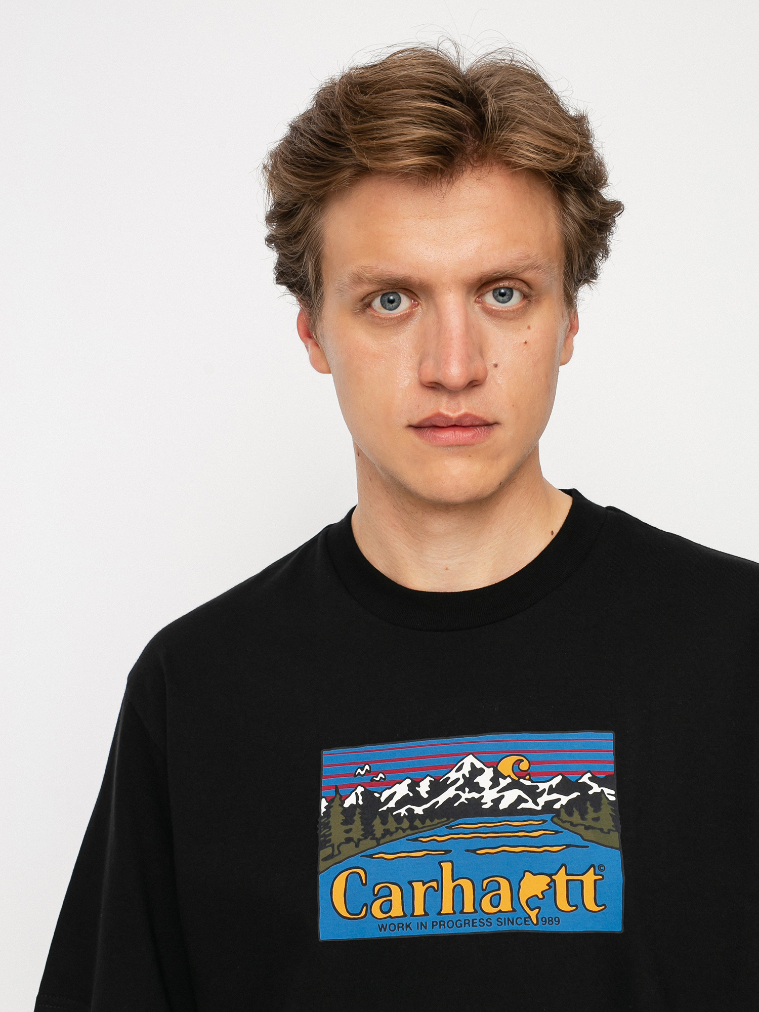 T-shirt Carhartt WIP Great Outdoors (black)
