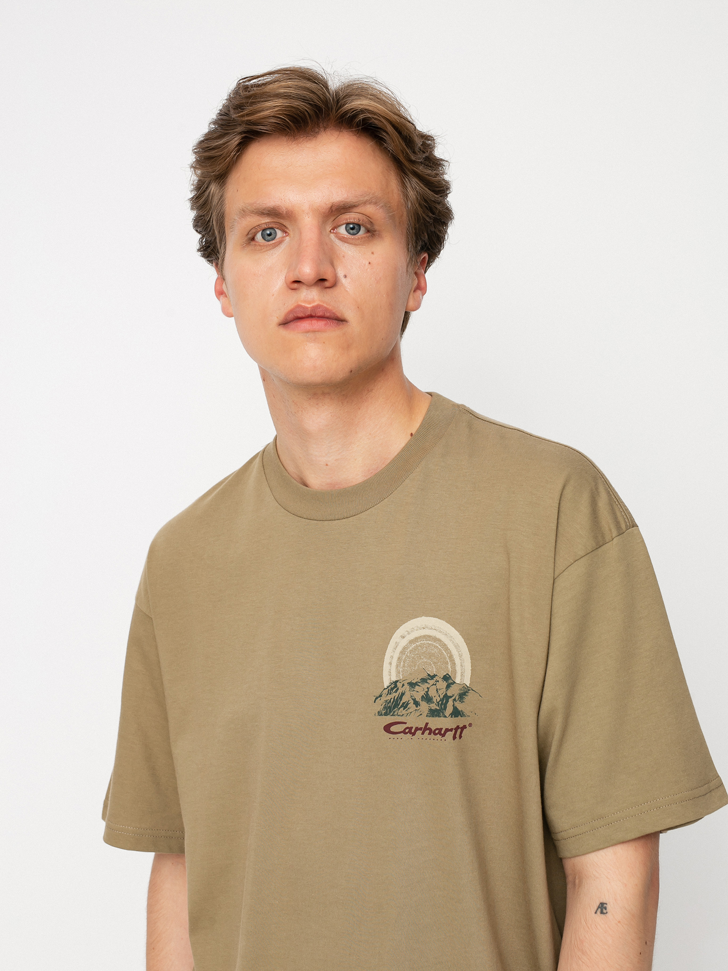 T-shirt Carhartt WIP Mountain (tanami)