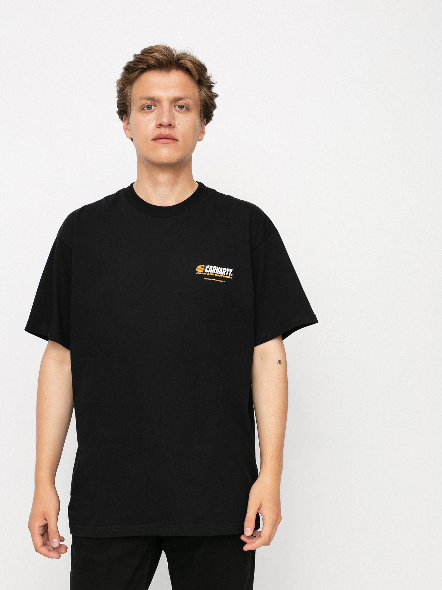 T-shirt Carhartt WIP Software (black)