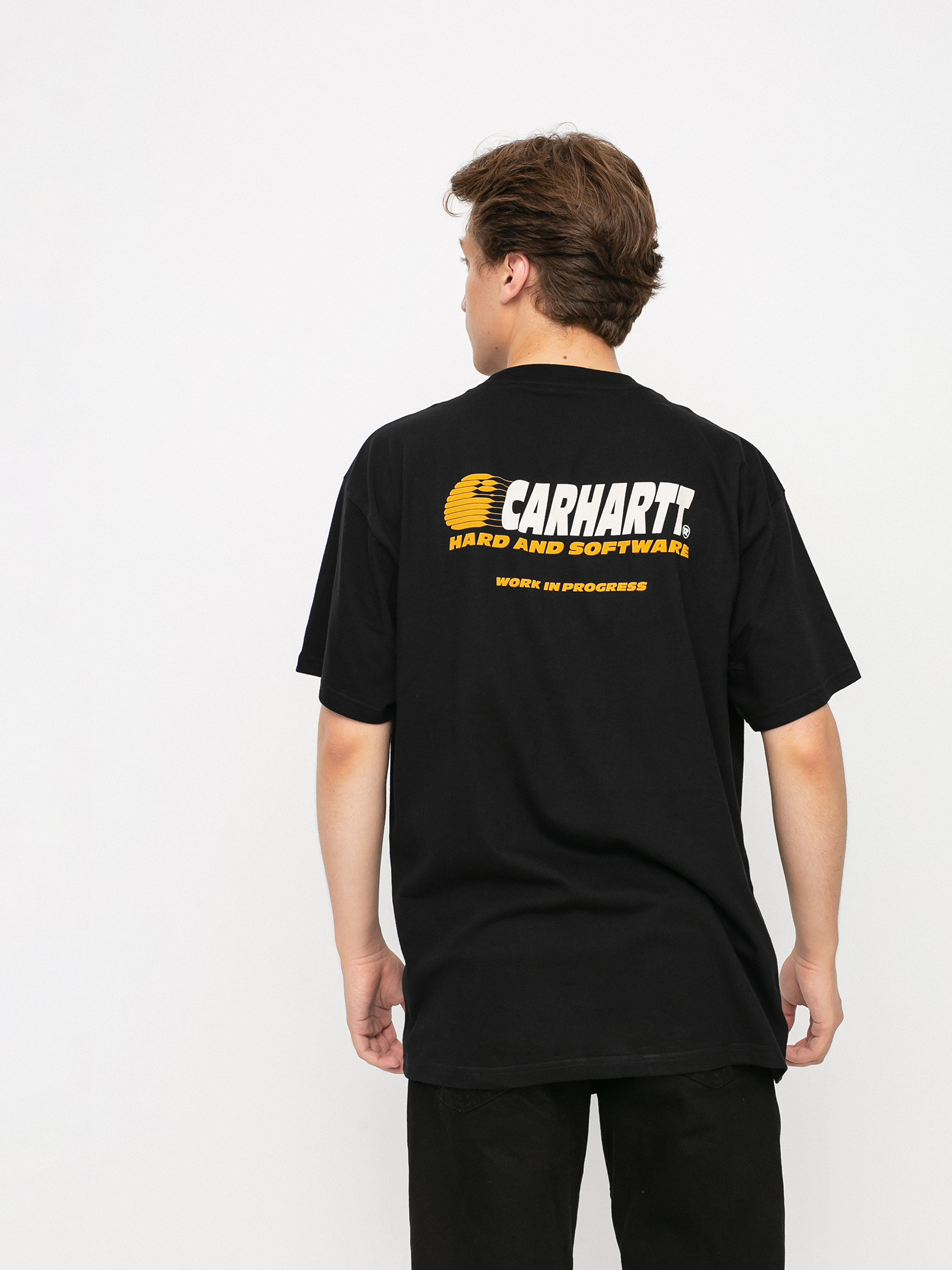 T-shirt Carhartt WIP Software (black)
