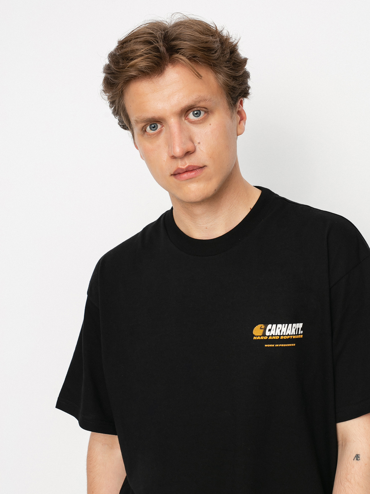 T-shirt Carhartt WIP Software (black)
