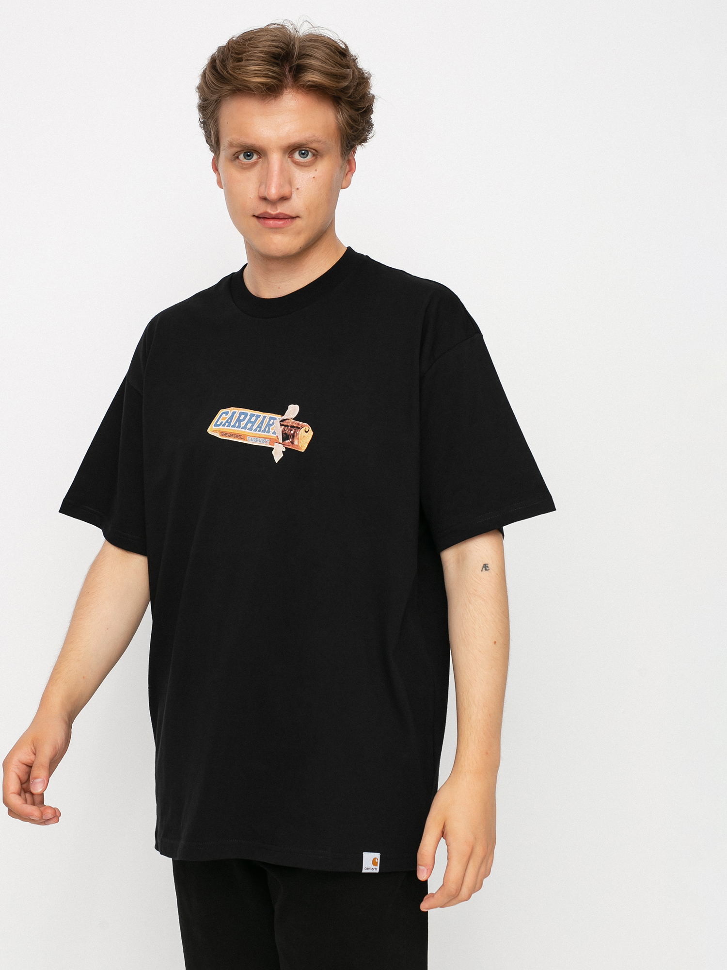 T-shirt Carhartt WIP Chocolate Bar (black)
