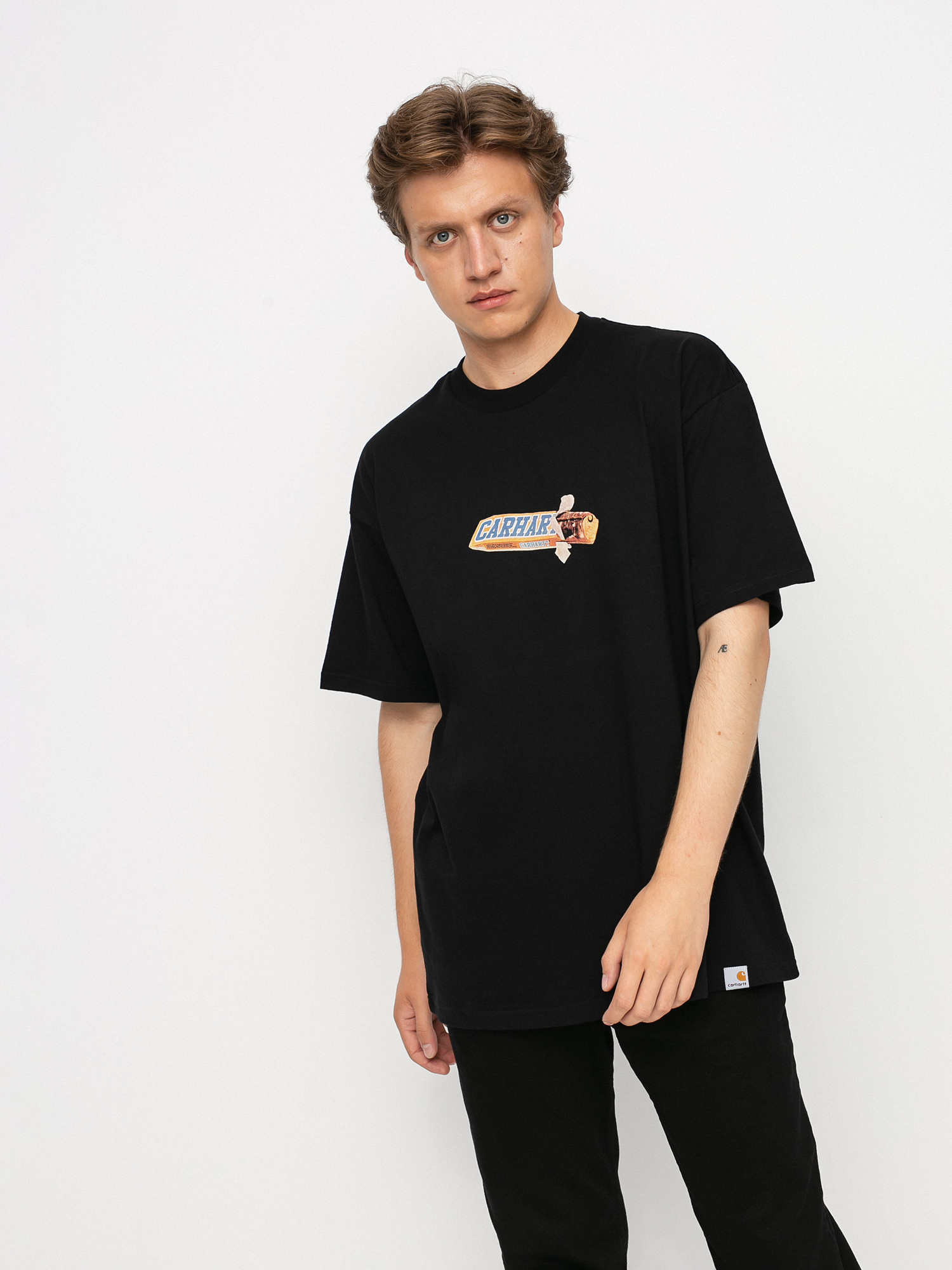 T-shirt Carhartt WIP Chocolate Bar (black)
