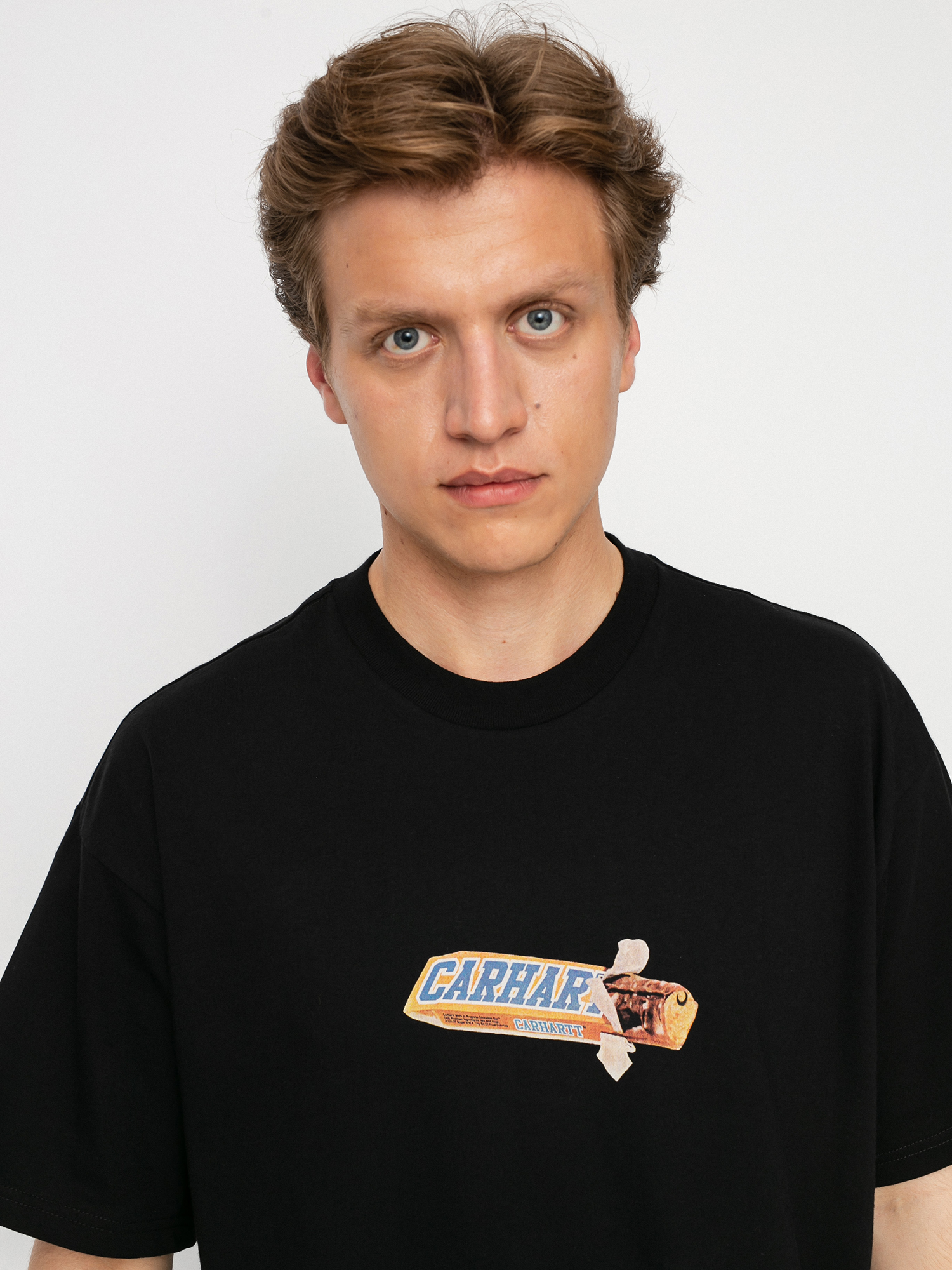 T-shirt Carhartt WIP Chocolate Bar (black)