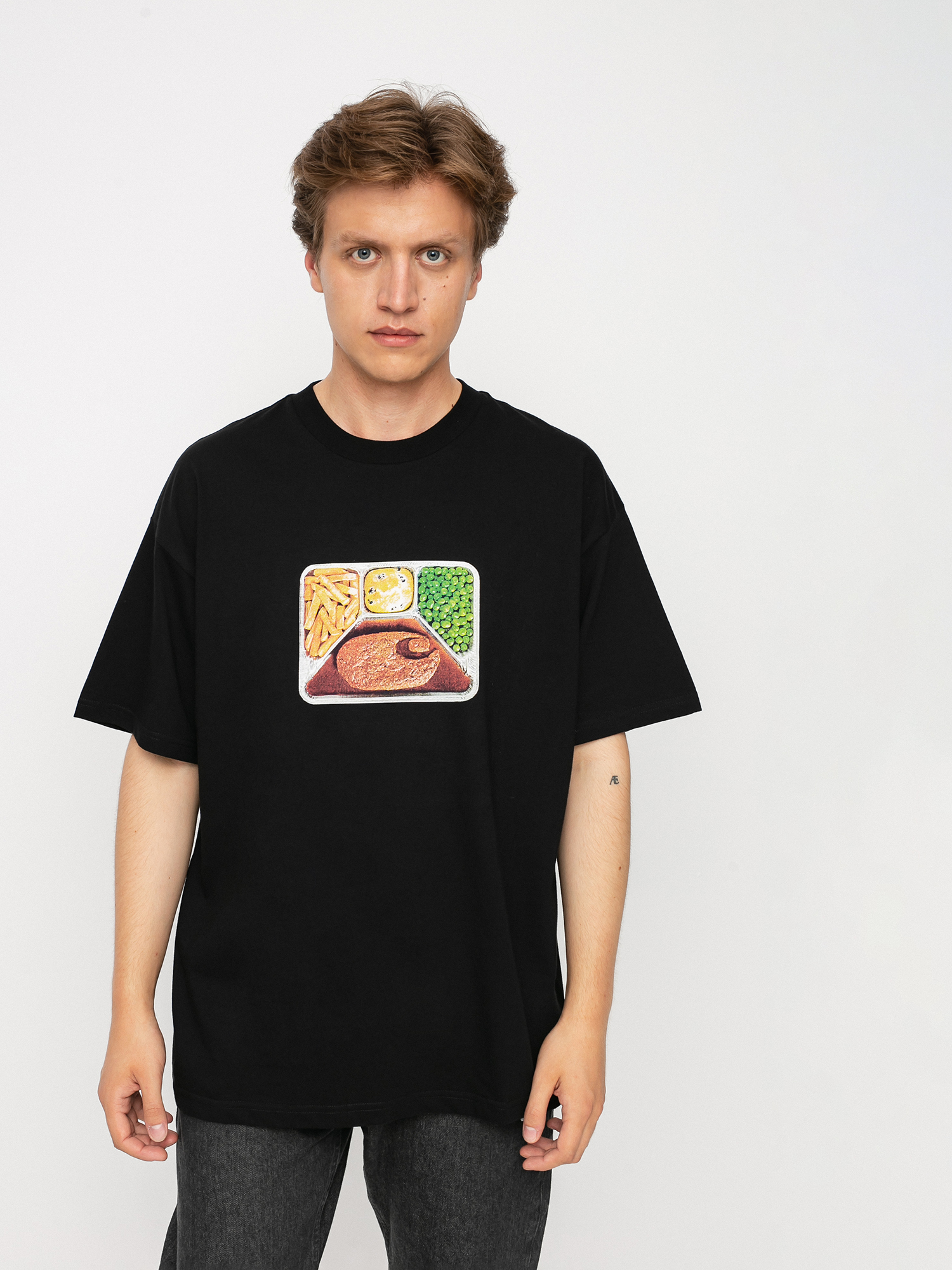 T-shirt Carhartt WIP Meatloaf (black)