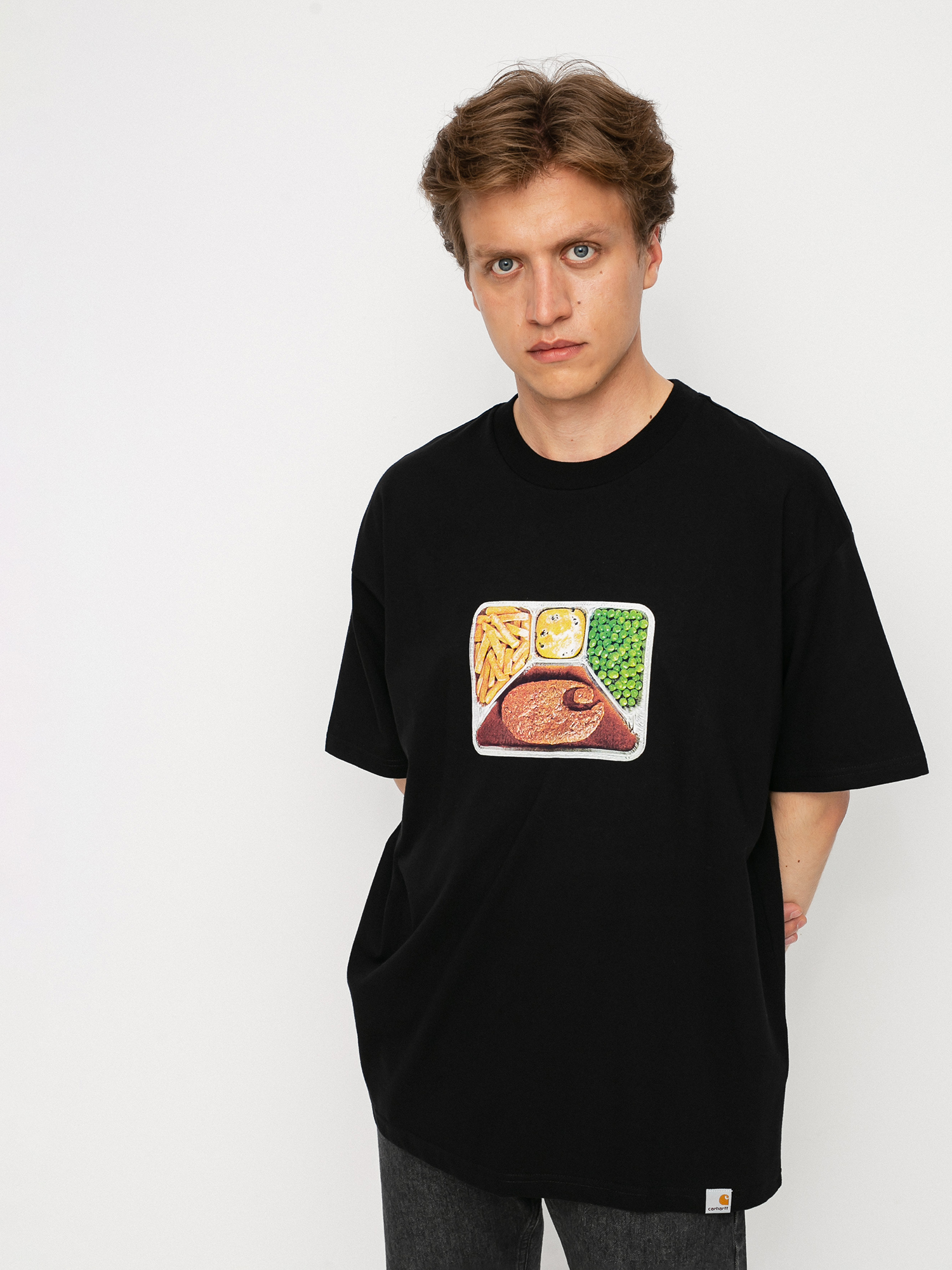 T-shirt Carhartt WIP Meatloaf (black)