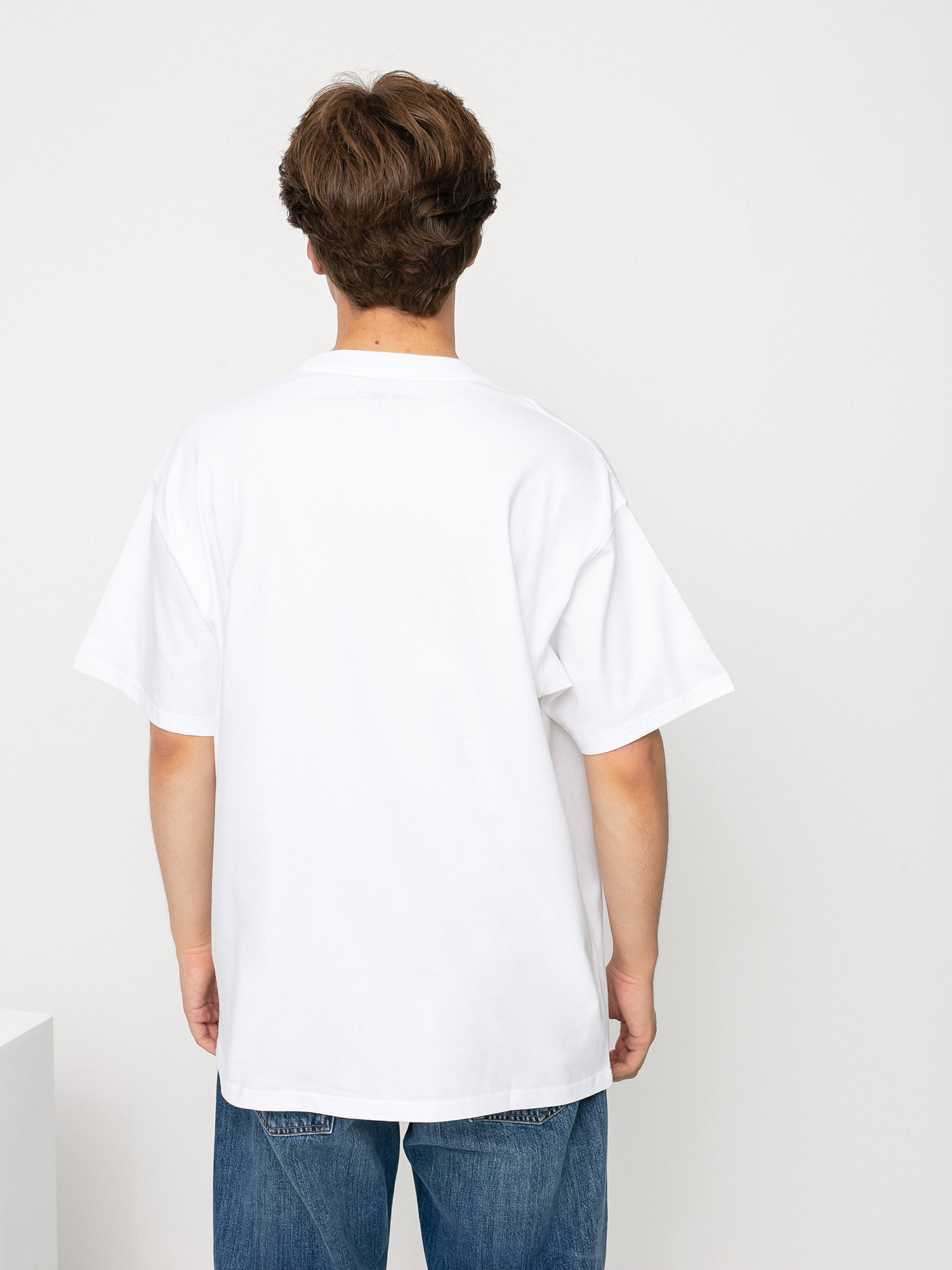 T-shirt Carhartt WIP Label State (white)
