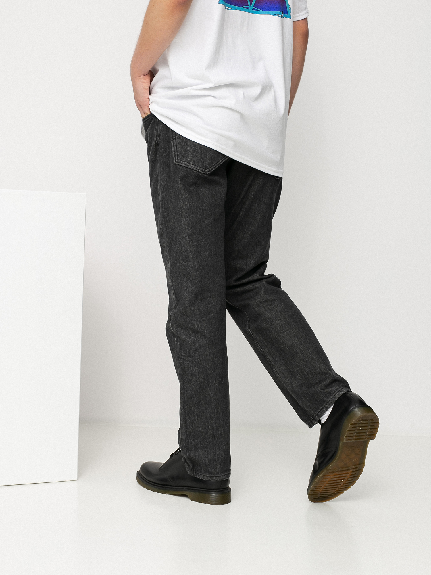 Spodnie Levi's® 551 Z Straight (black rinse)