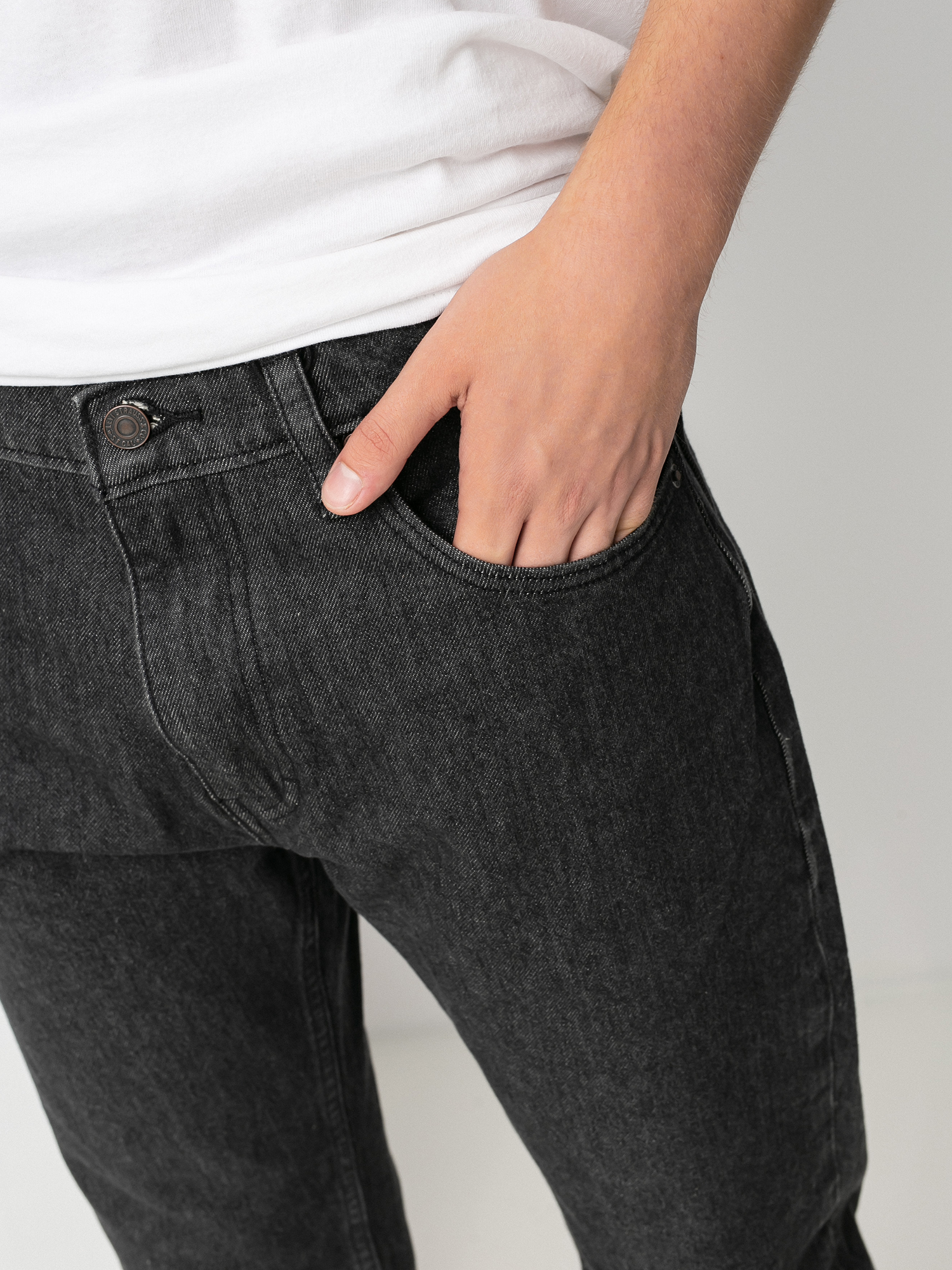 Spodnie Levi's® 551 Z Straight (black rinse)