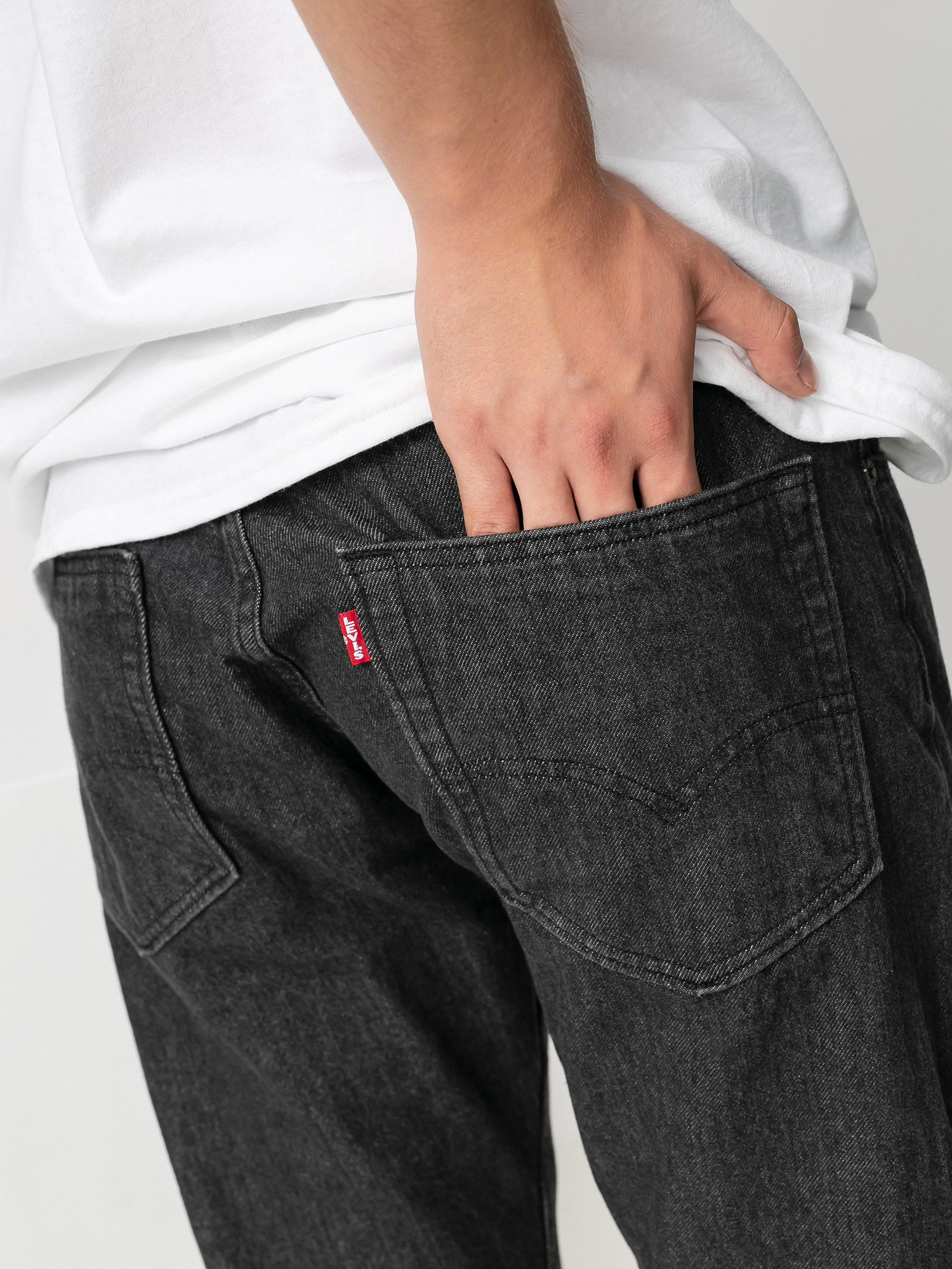 Spodnie Levi's® 551 Z Straight (black rinse)