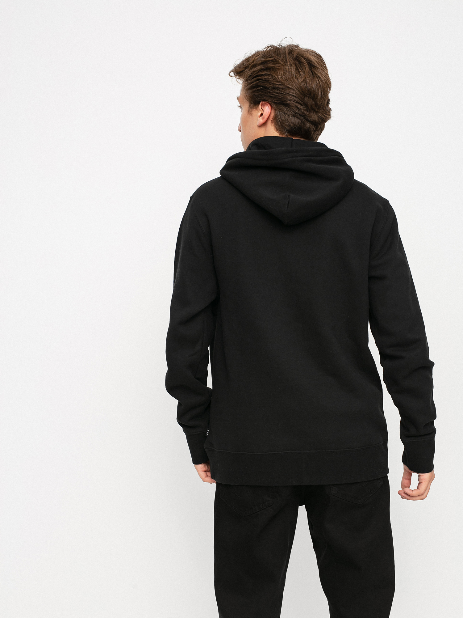 Bluza z kapturem HUF RJB Erostika HD (black)