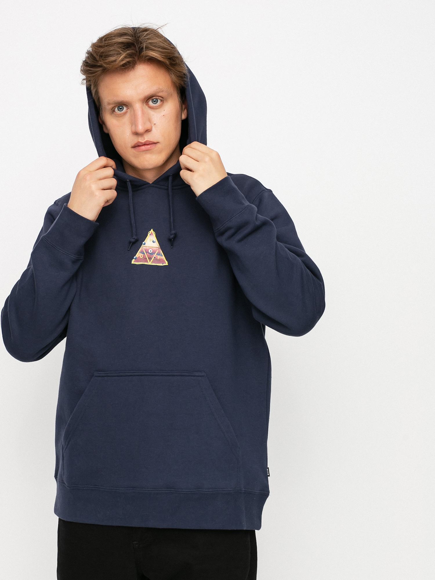 Bluza z kapturem HUF Altered State HD (navy)