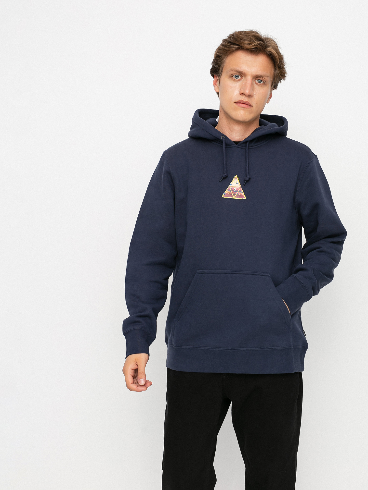Bluza z kapturem HUF Altered State HD (navy)