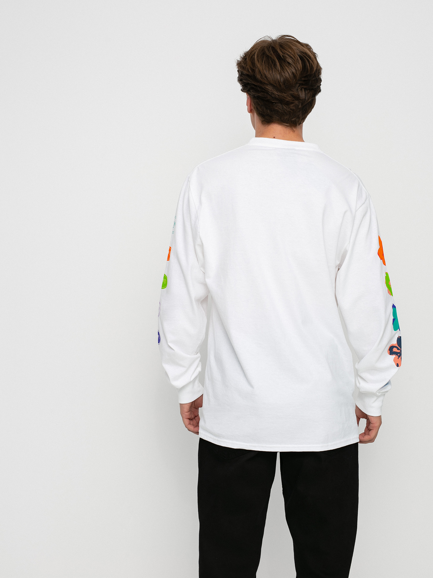 Longsleeve HUF Adored (white)
