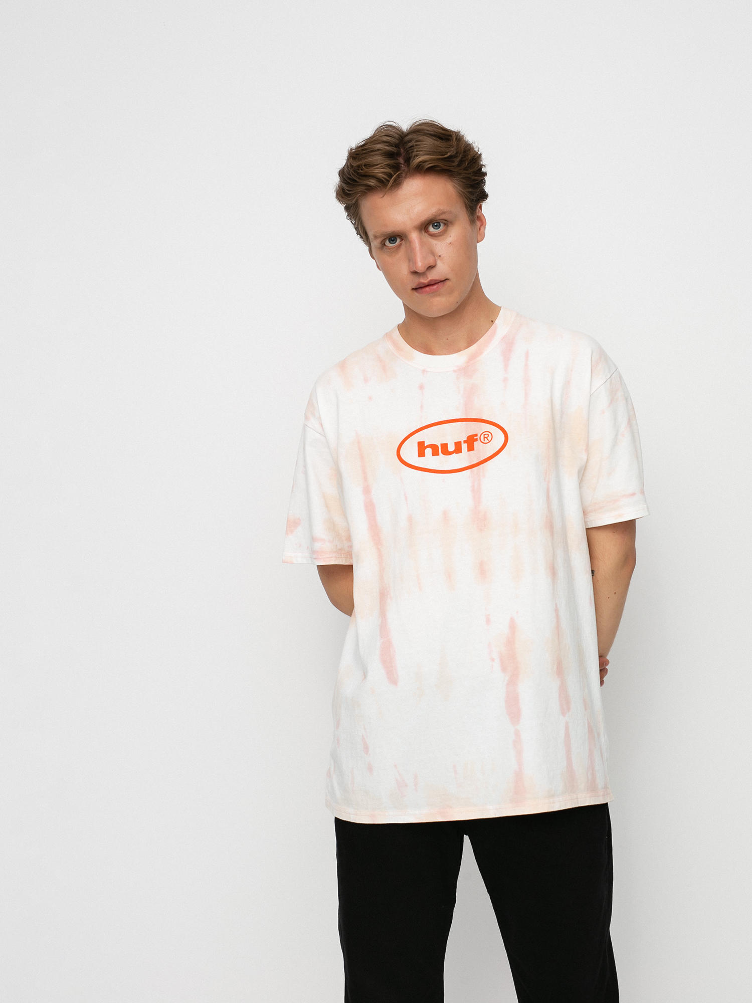 T-shirt HUF LSD Tiedye (natural)