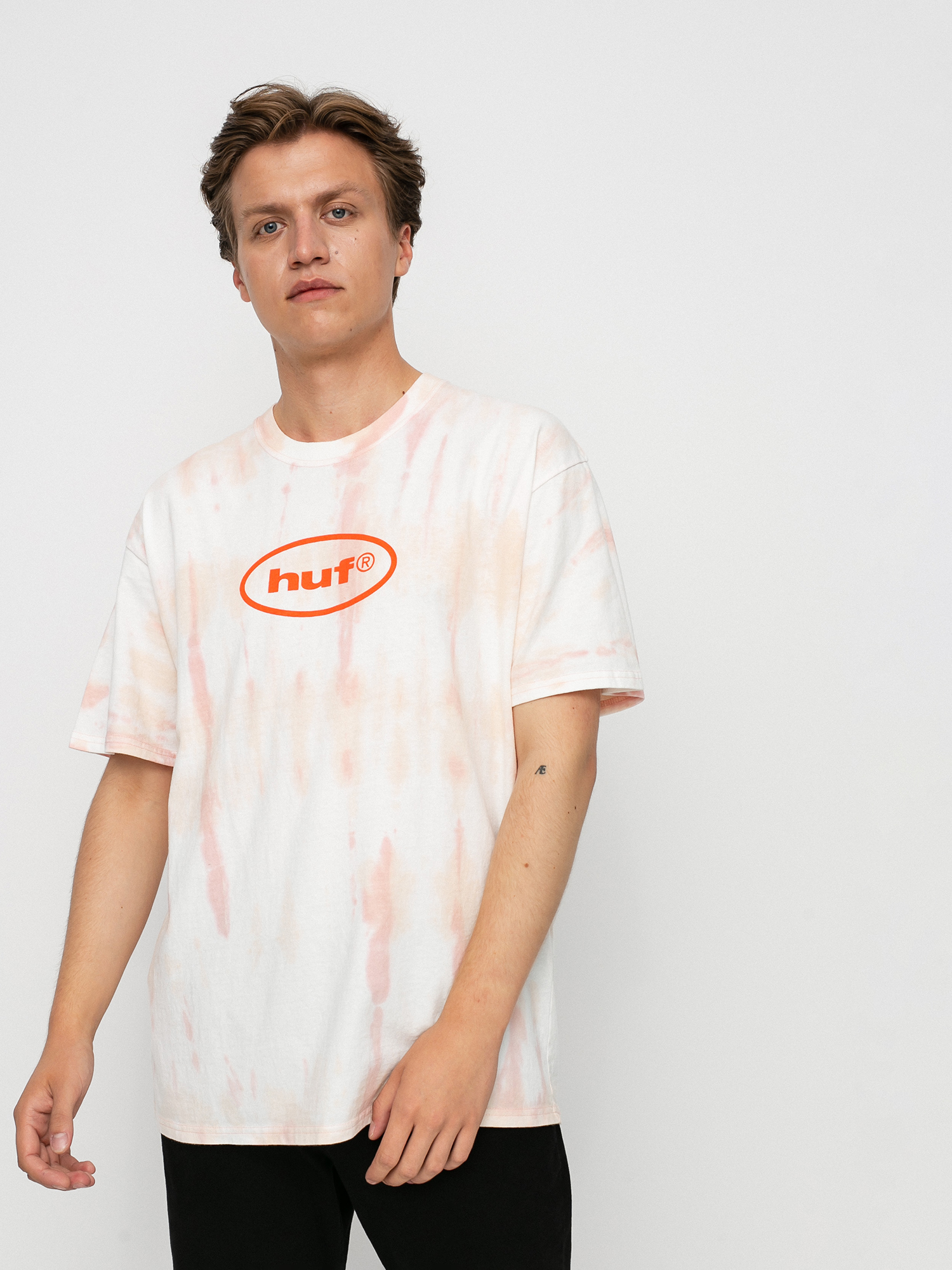 T-shirt HUF LSD Tiedye (natural)