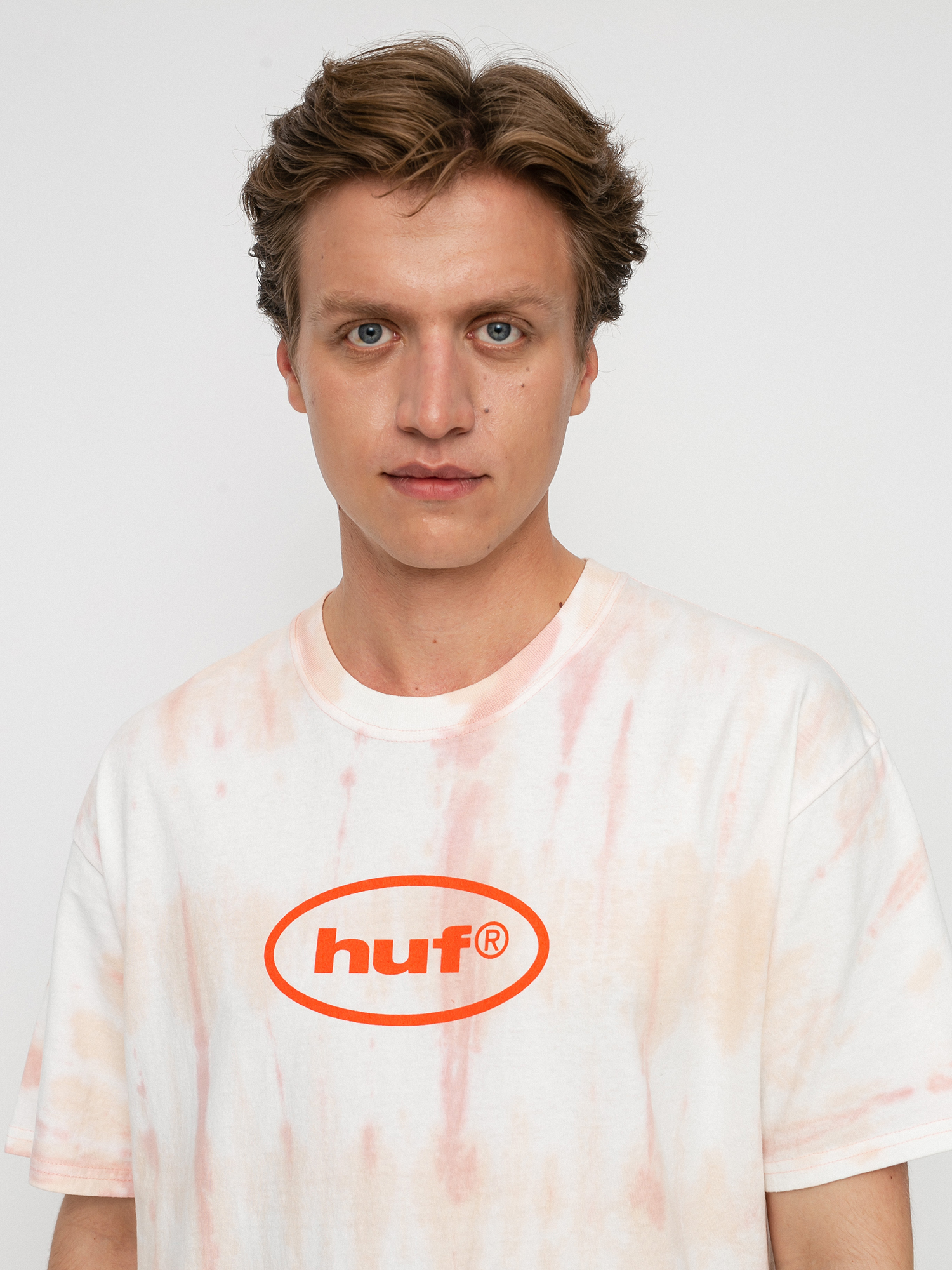 T-shirt HUF LSD Tiedye (natural)