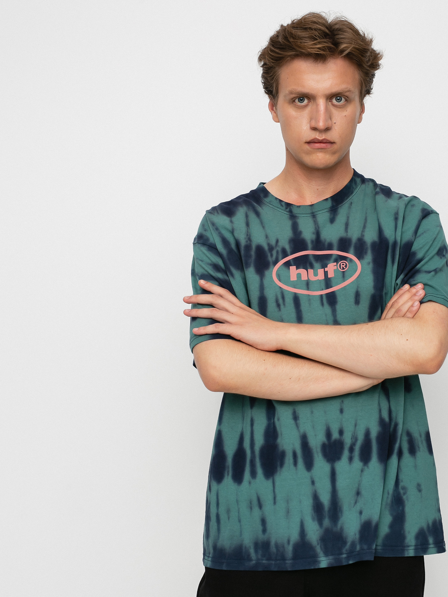 T-shirt HUF LSD Tiedye (navy)