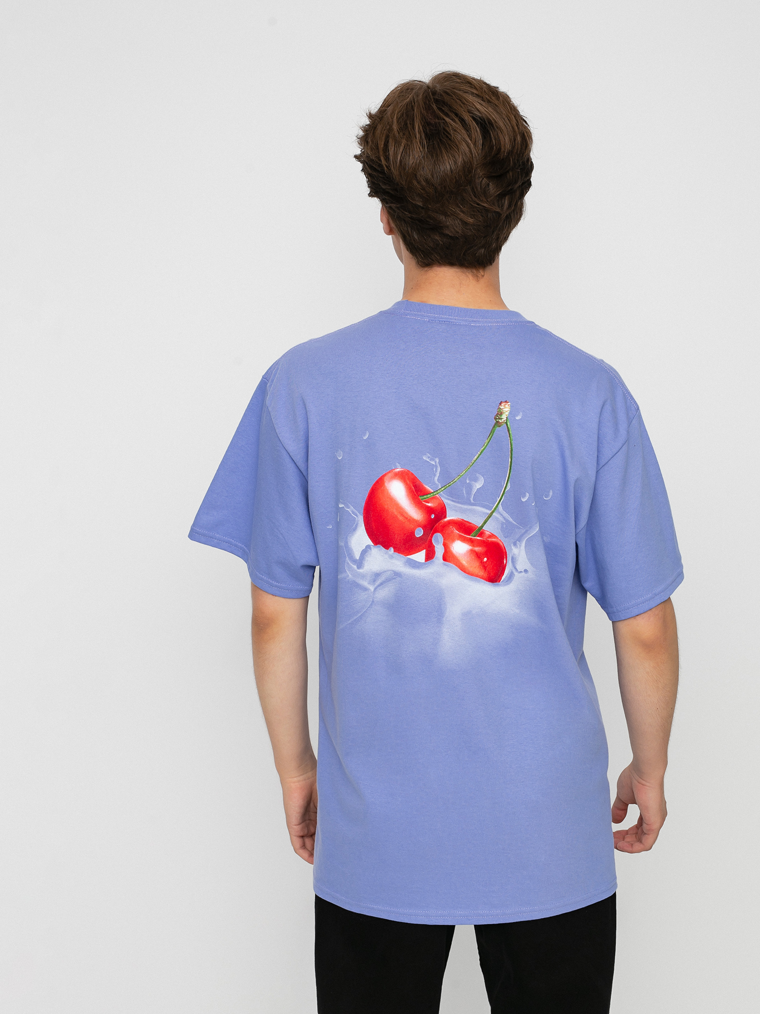 T-shirt HUF Wet Cherry (violet)