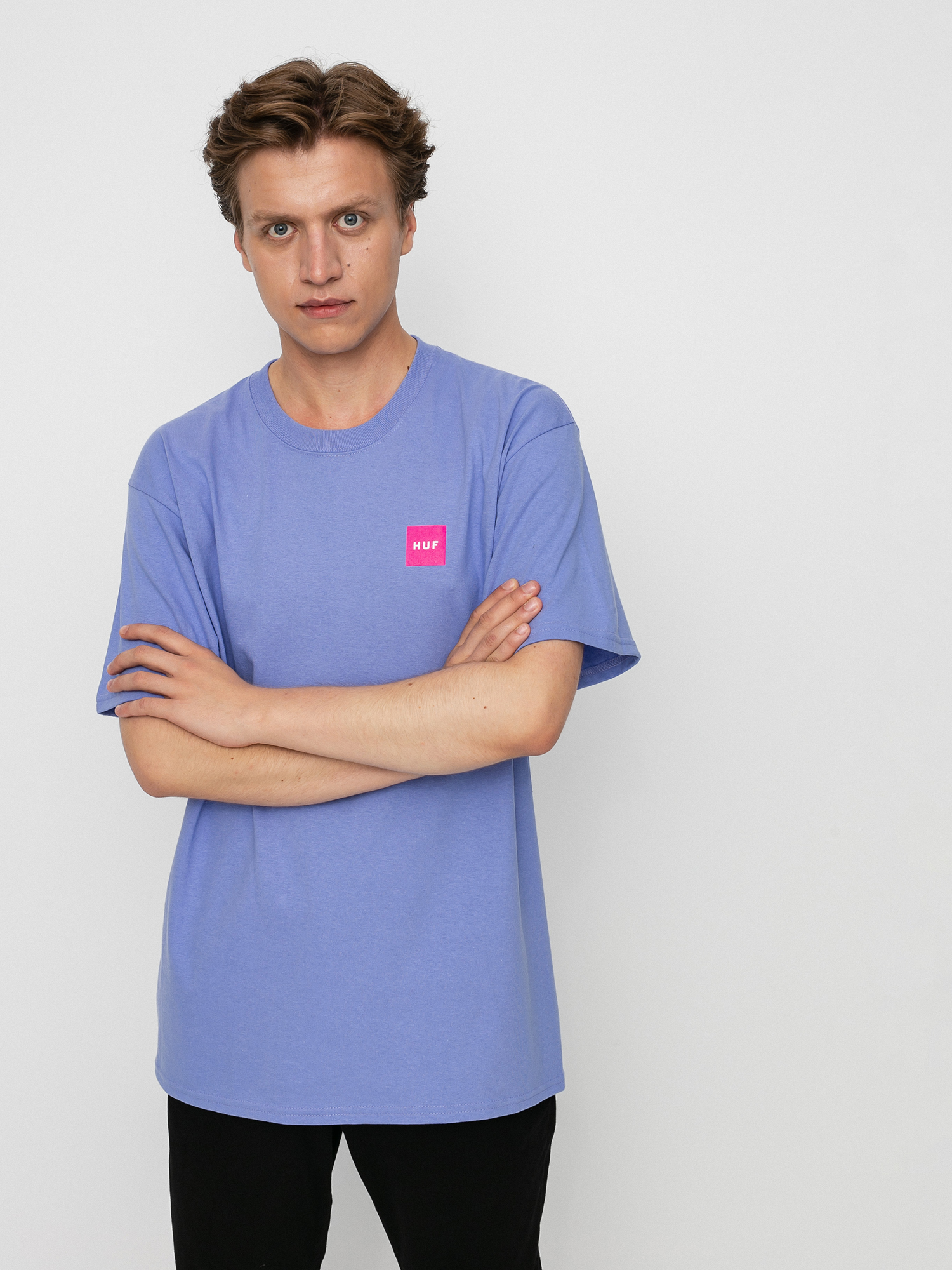 T-shirt HUF Wet Cherry (violet)