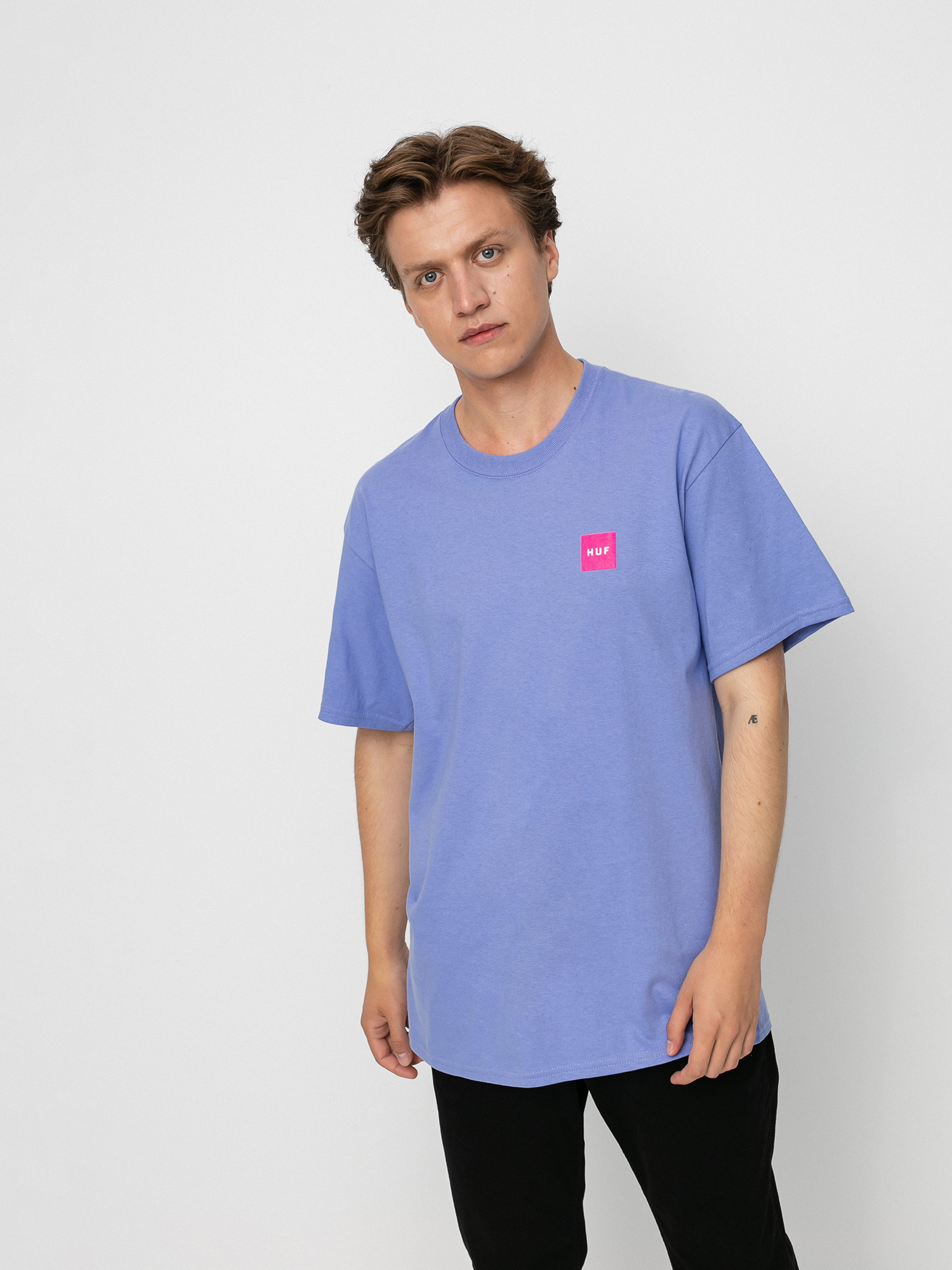 T-shirt HUF Wet Cherry (violet)
