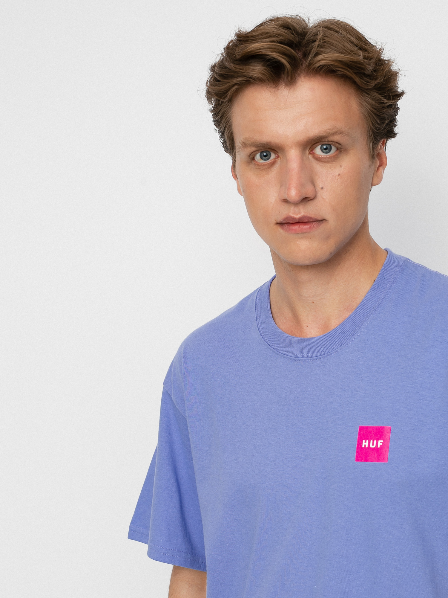 T-shirt HUF Wet Cherry (violet)