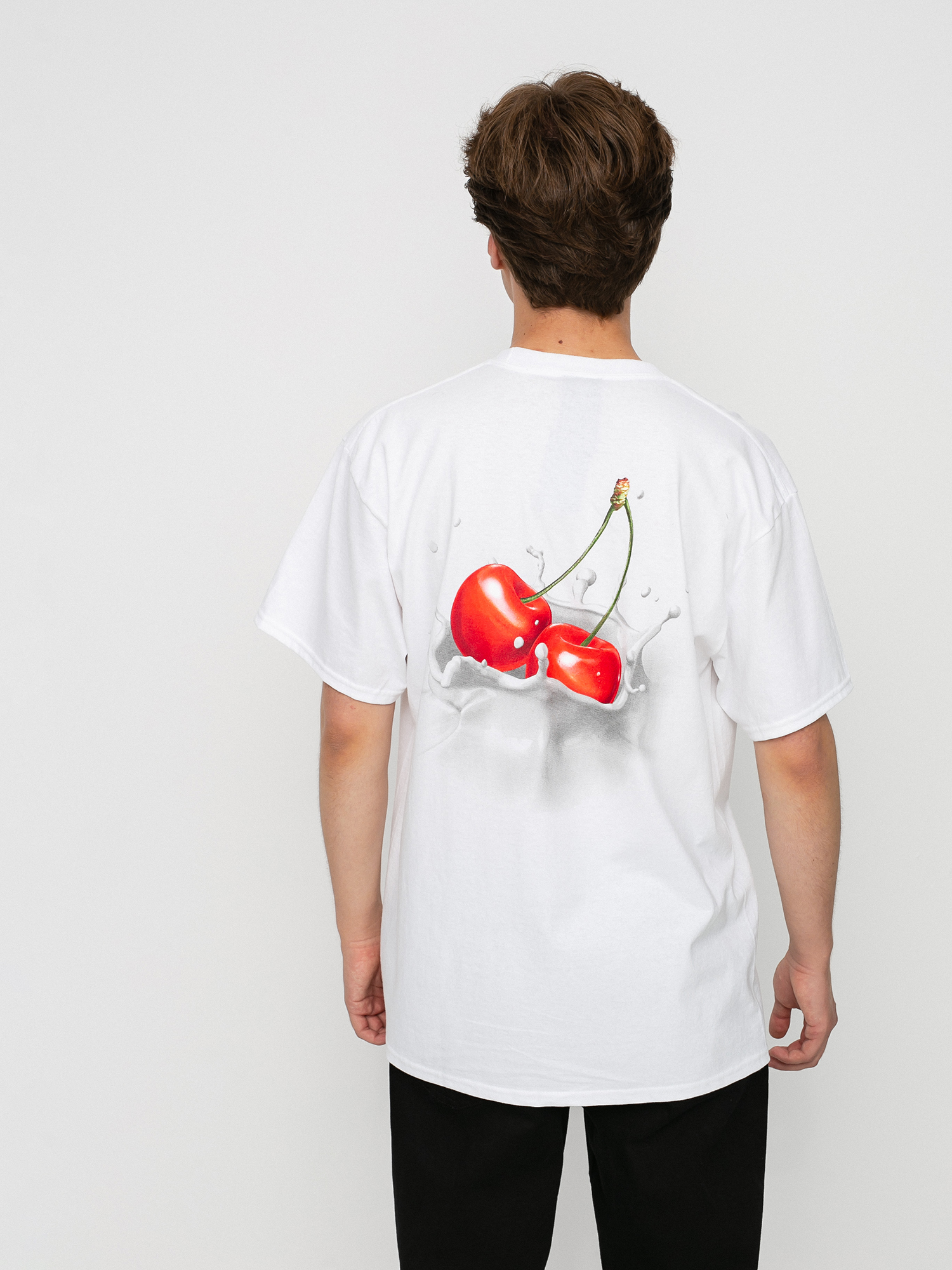 T-shirt HUF Wet Cherry (white)