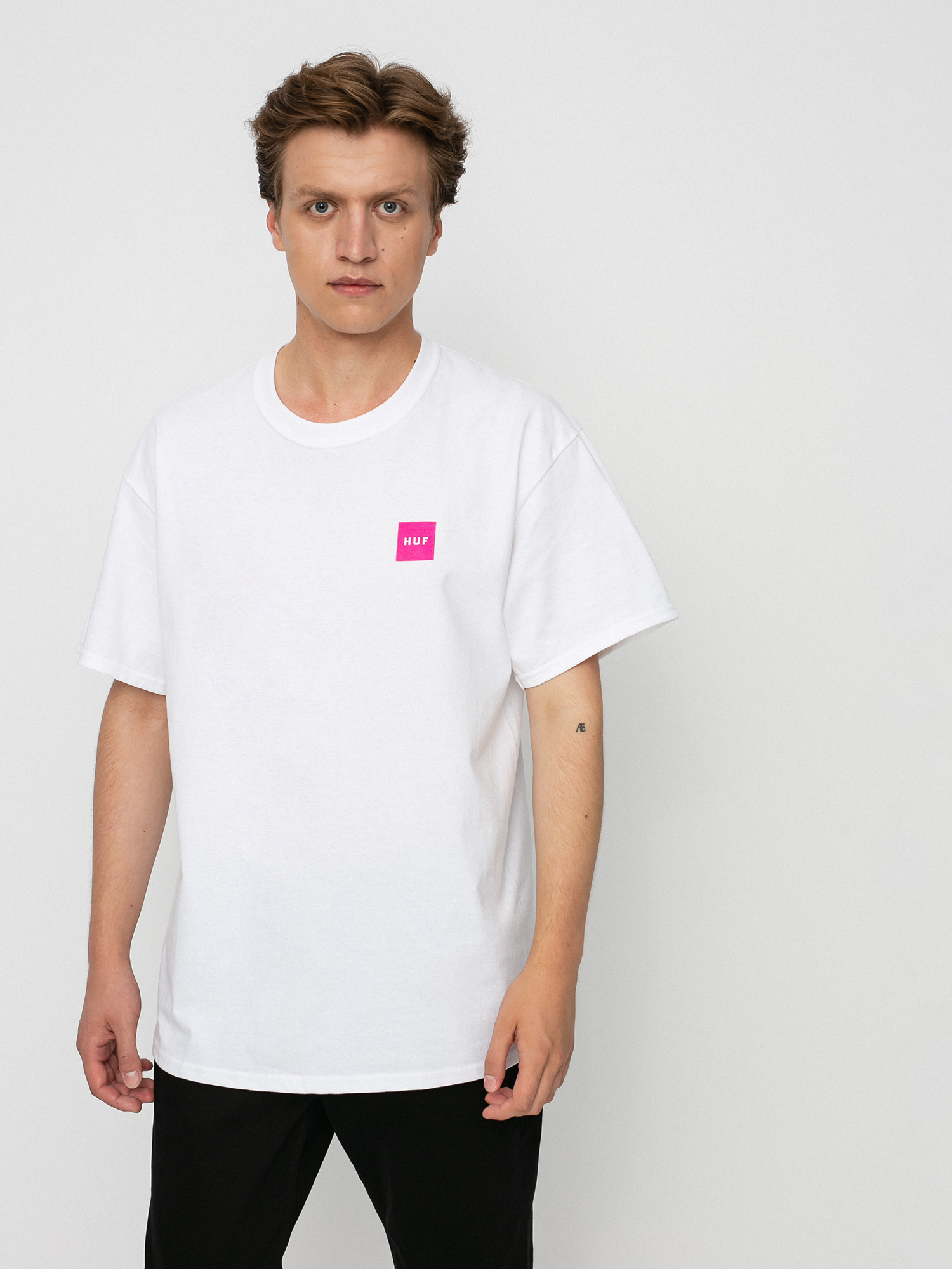 T-shirt HUF Wet Cherry (white)