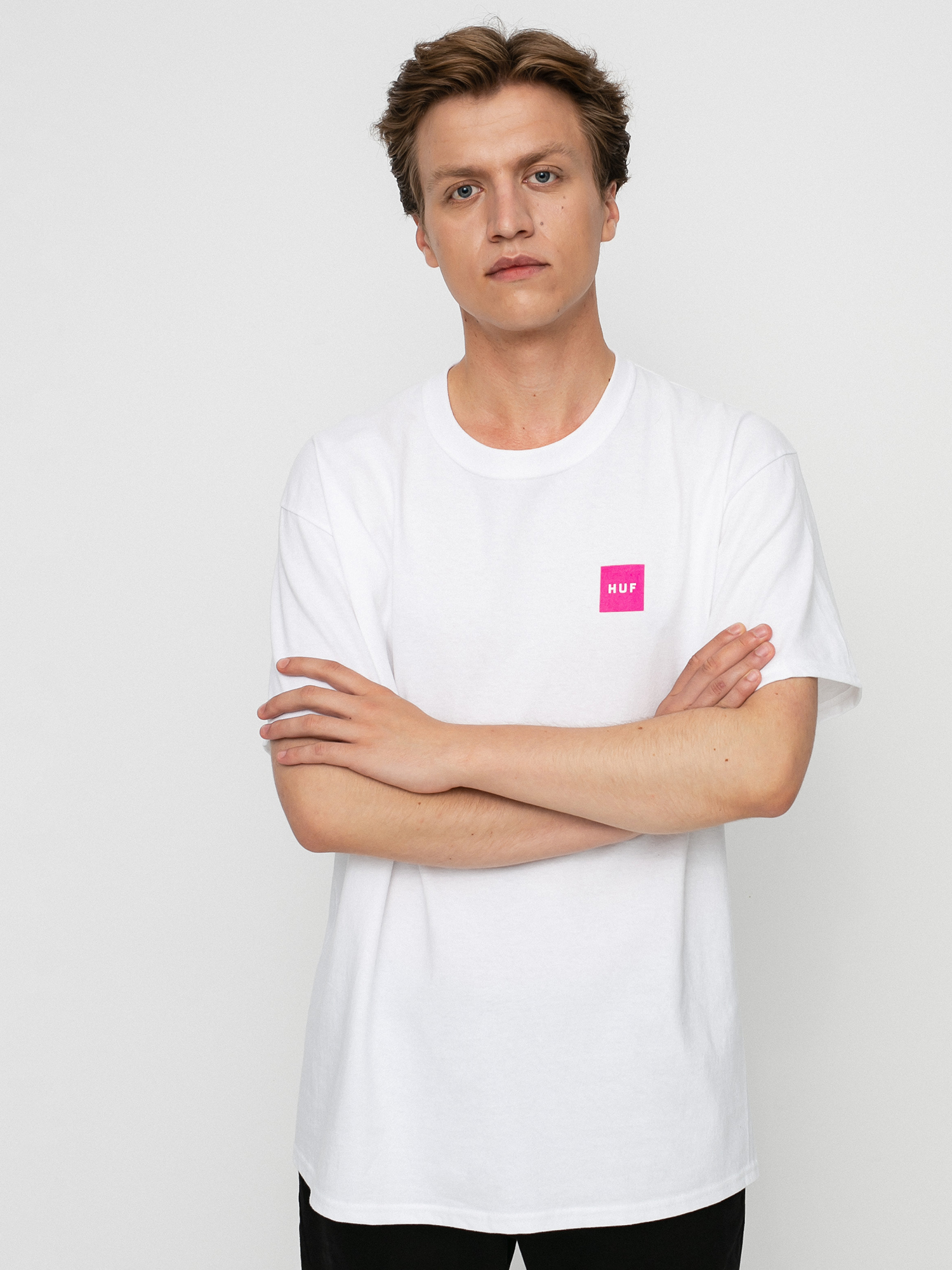 T-shirt HUF Wet Cherry (white)