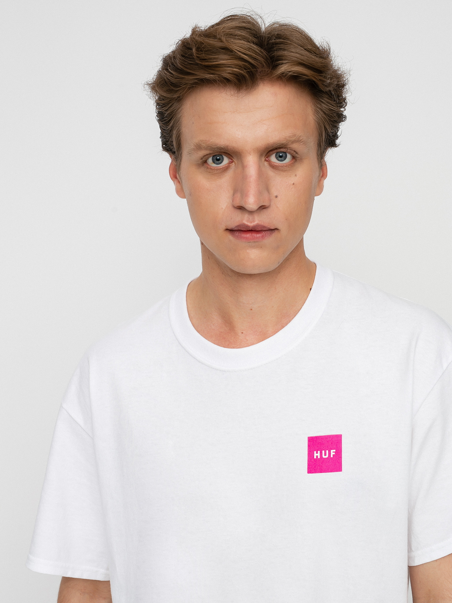 T-shirt HUF Wet Cherry (white)