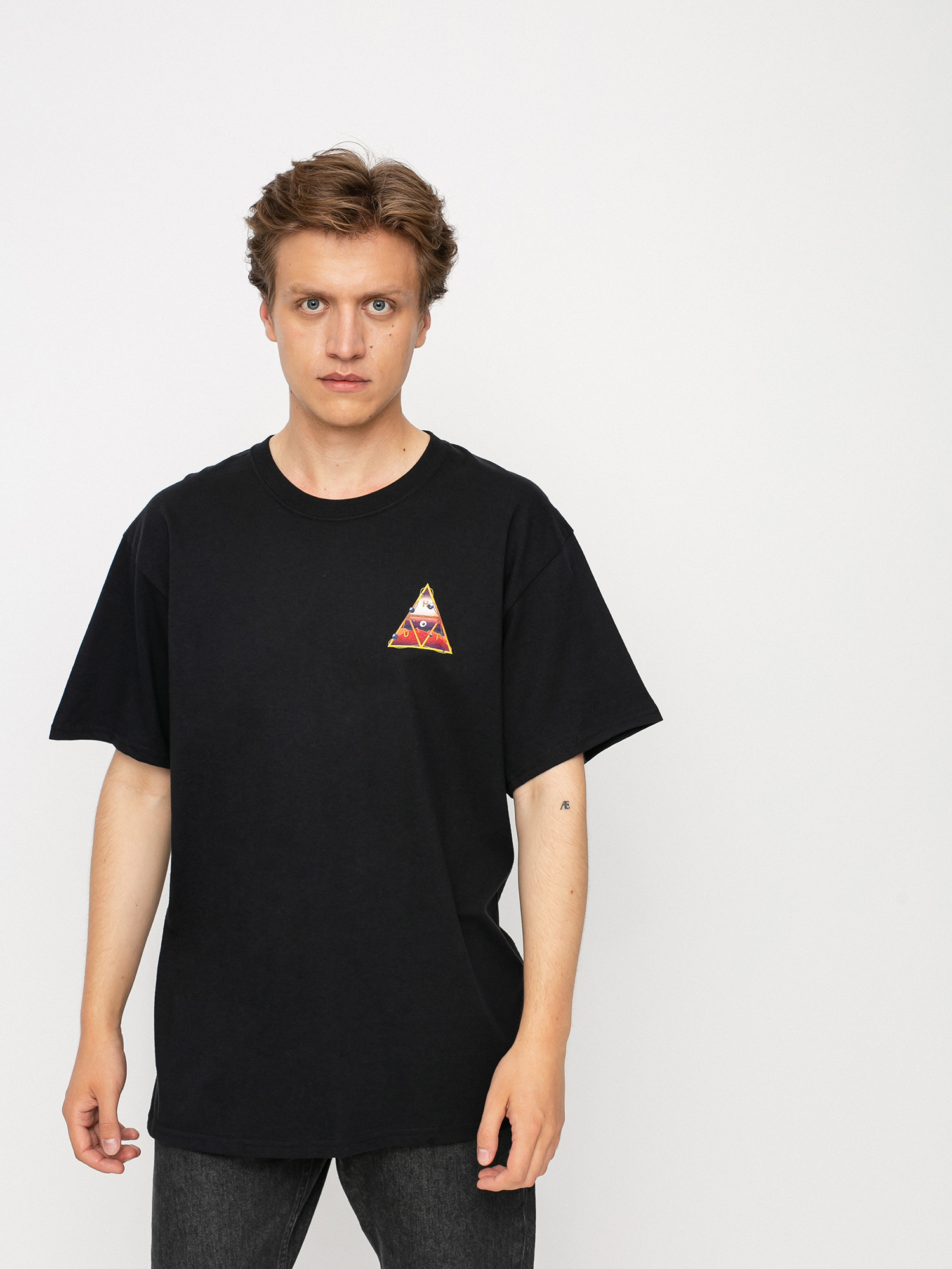 T-shirt HUF Altered State (black)