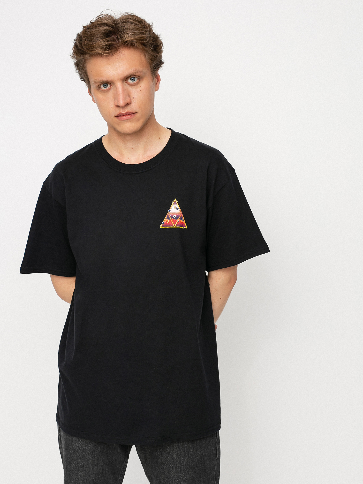 T-shirt HUF Altered State (black)