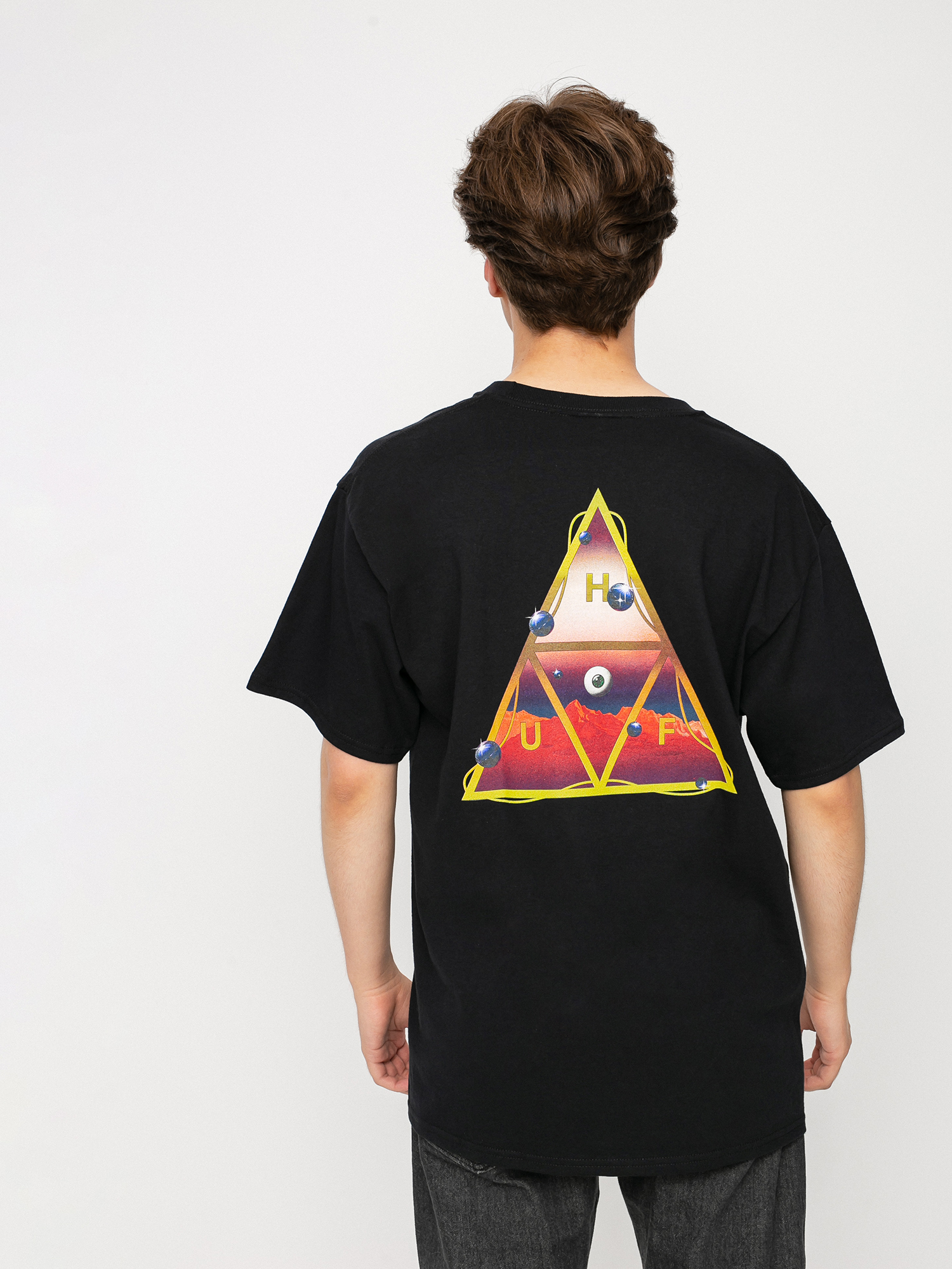T-shirt HUF Altered State (black)