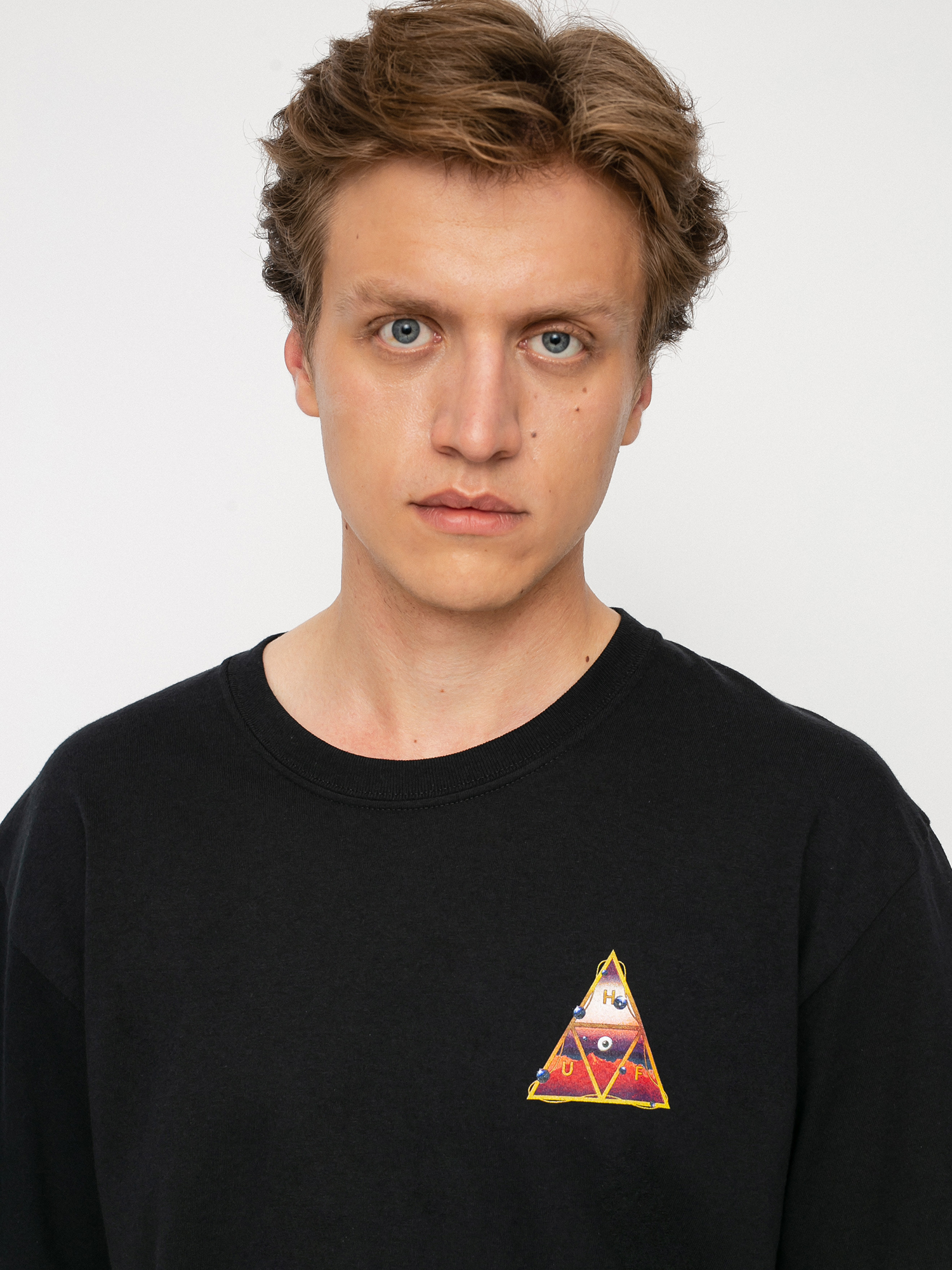 T-shirt HUF Altered State (black)