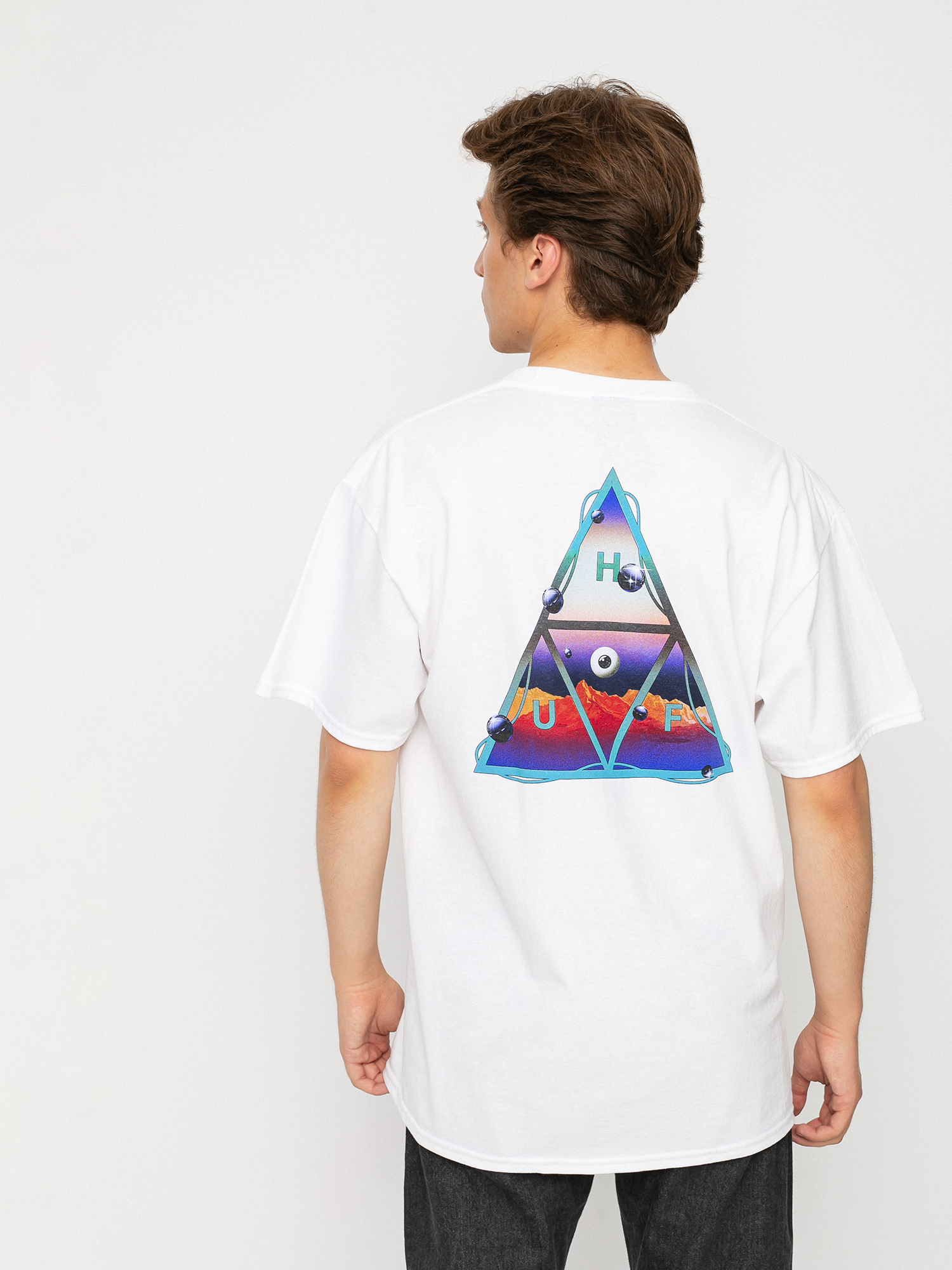 T-shirt HUF Altered State (white)