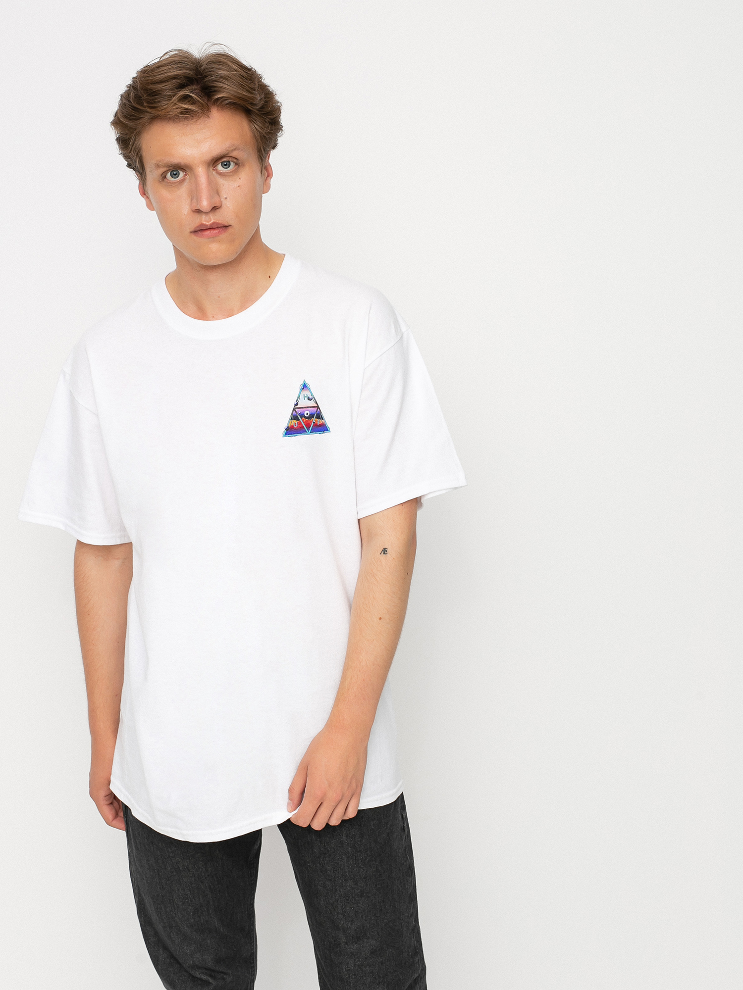 T-shirt HUF Altered State (white)