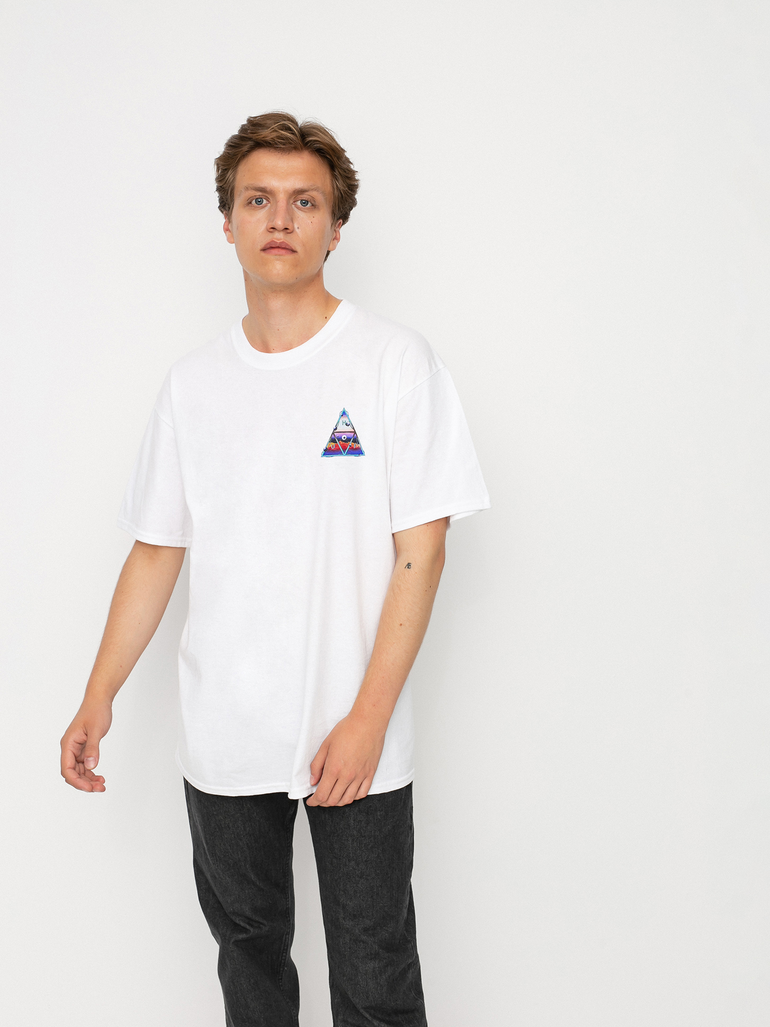 T-shirt HUF Altered State (white)