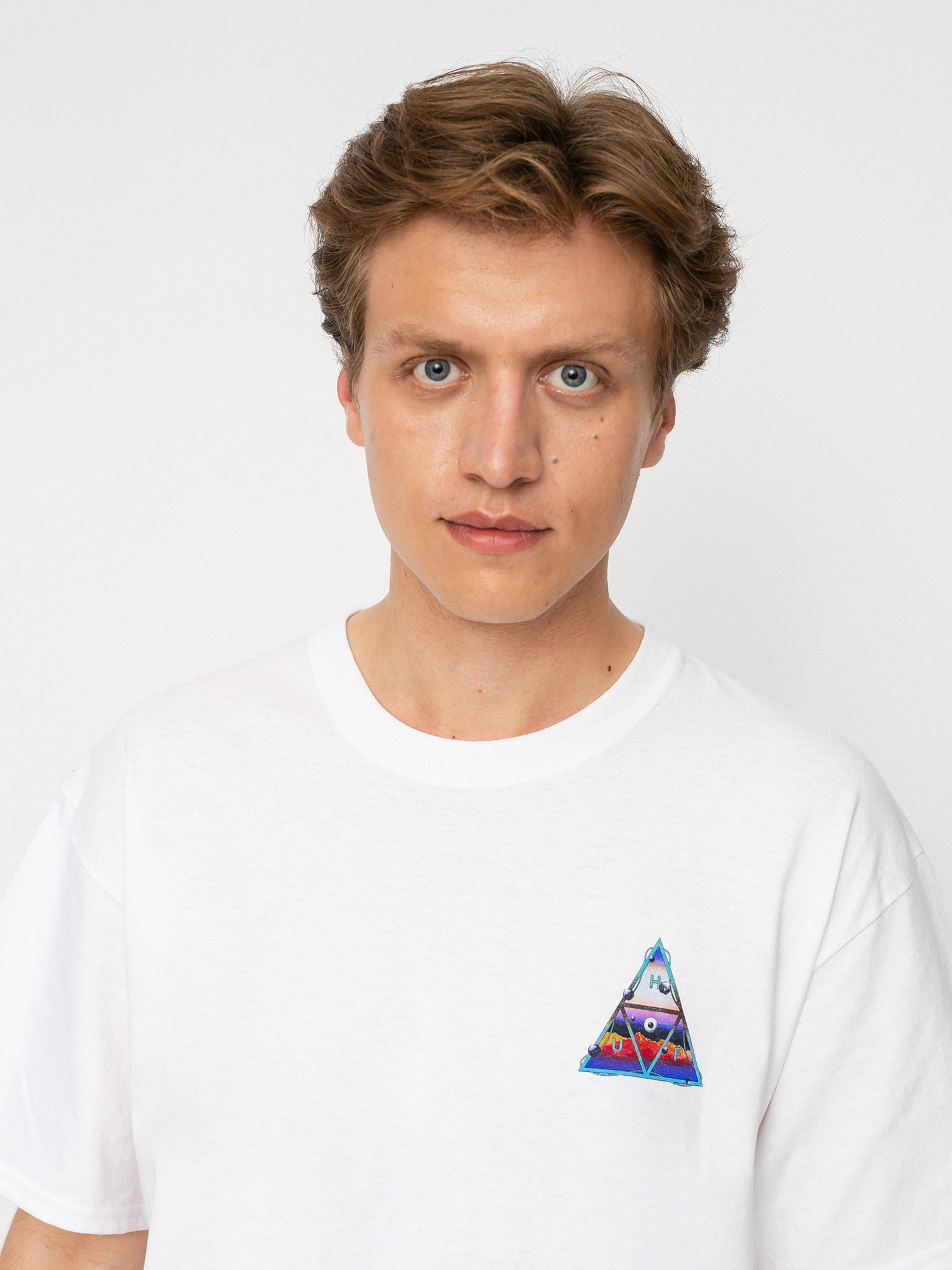 T-shirt HUF Altered State (white)